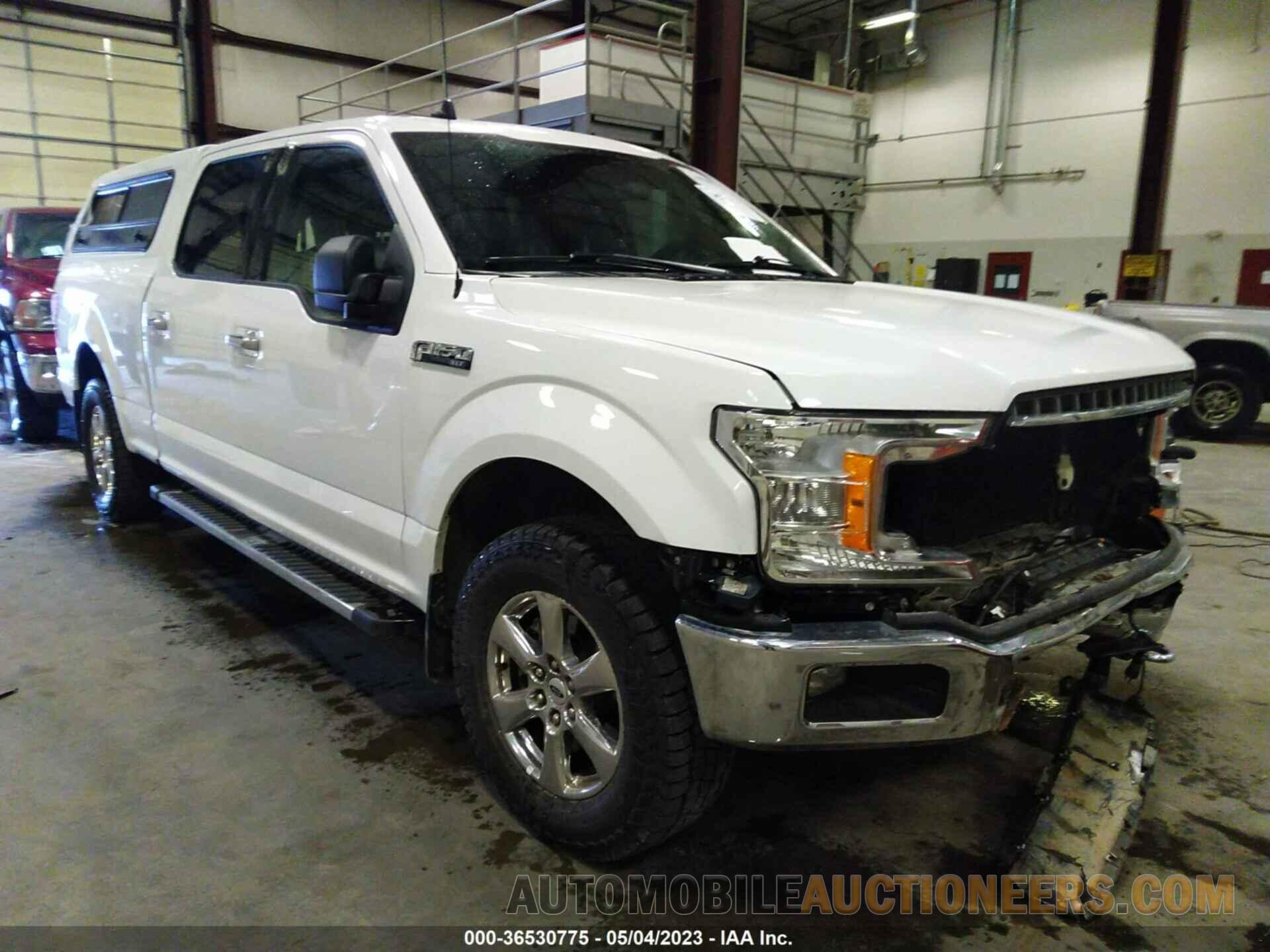 1FTFW1E45KKD19167 FORD F-150 2019