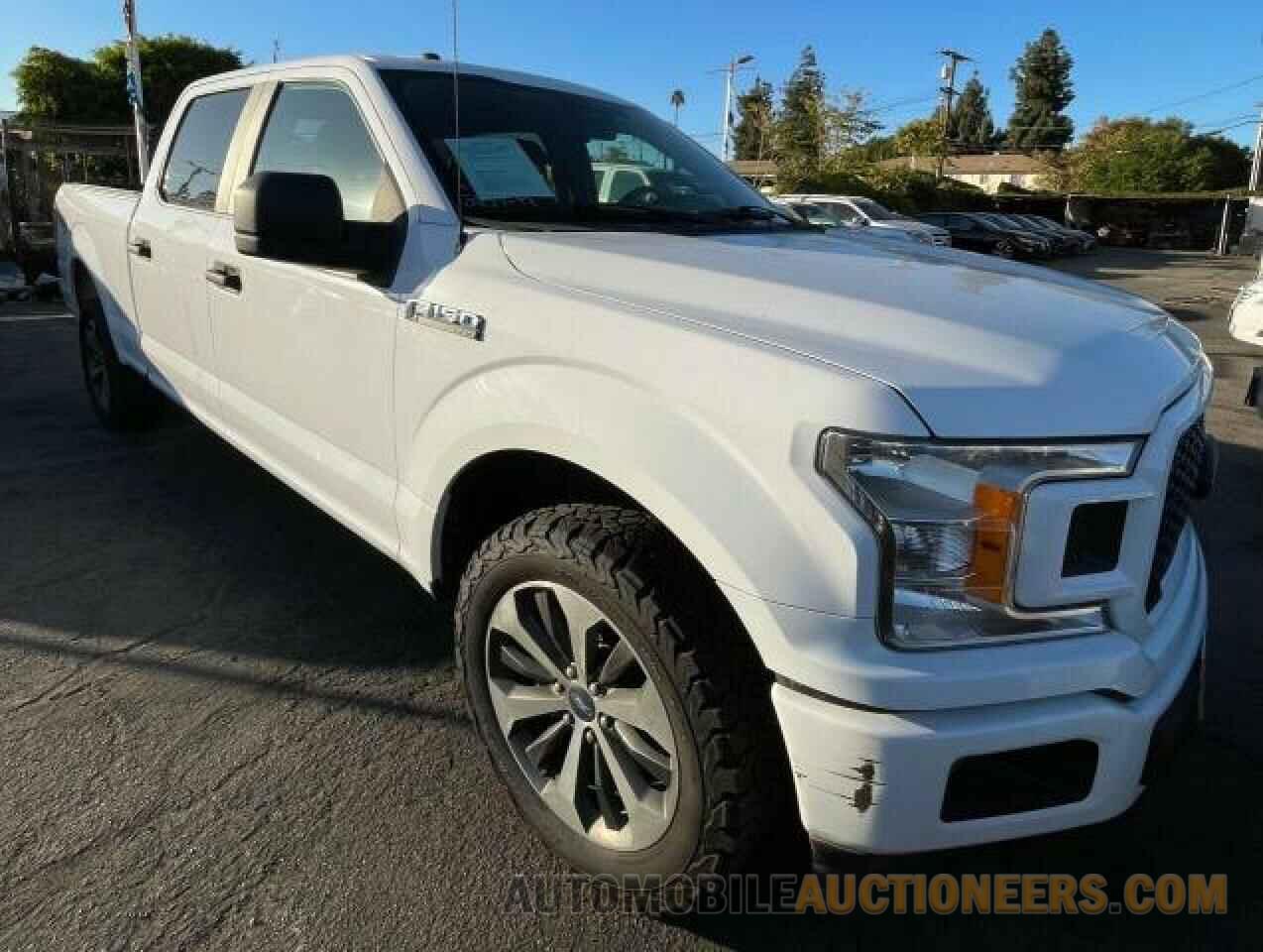 1FTFW1E45KKD51312 FORD F-150 2019