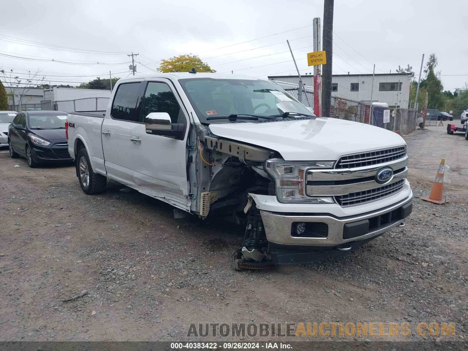 1FTFW1E45LFA52798 FORD F-150 2020