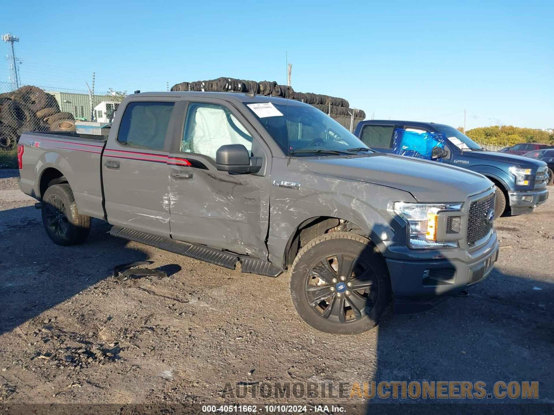 1FTFW1E45LFA53319 FORD F150 2020