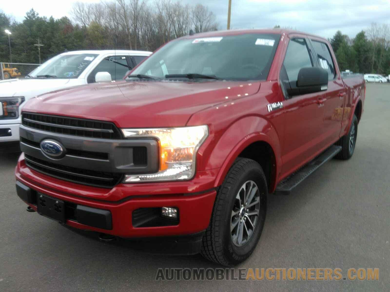 1FTFW1E45LFB22820 Ford F-150 2020