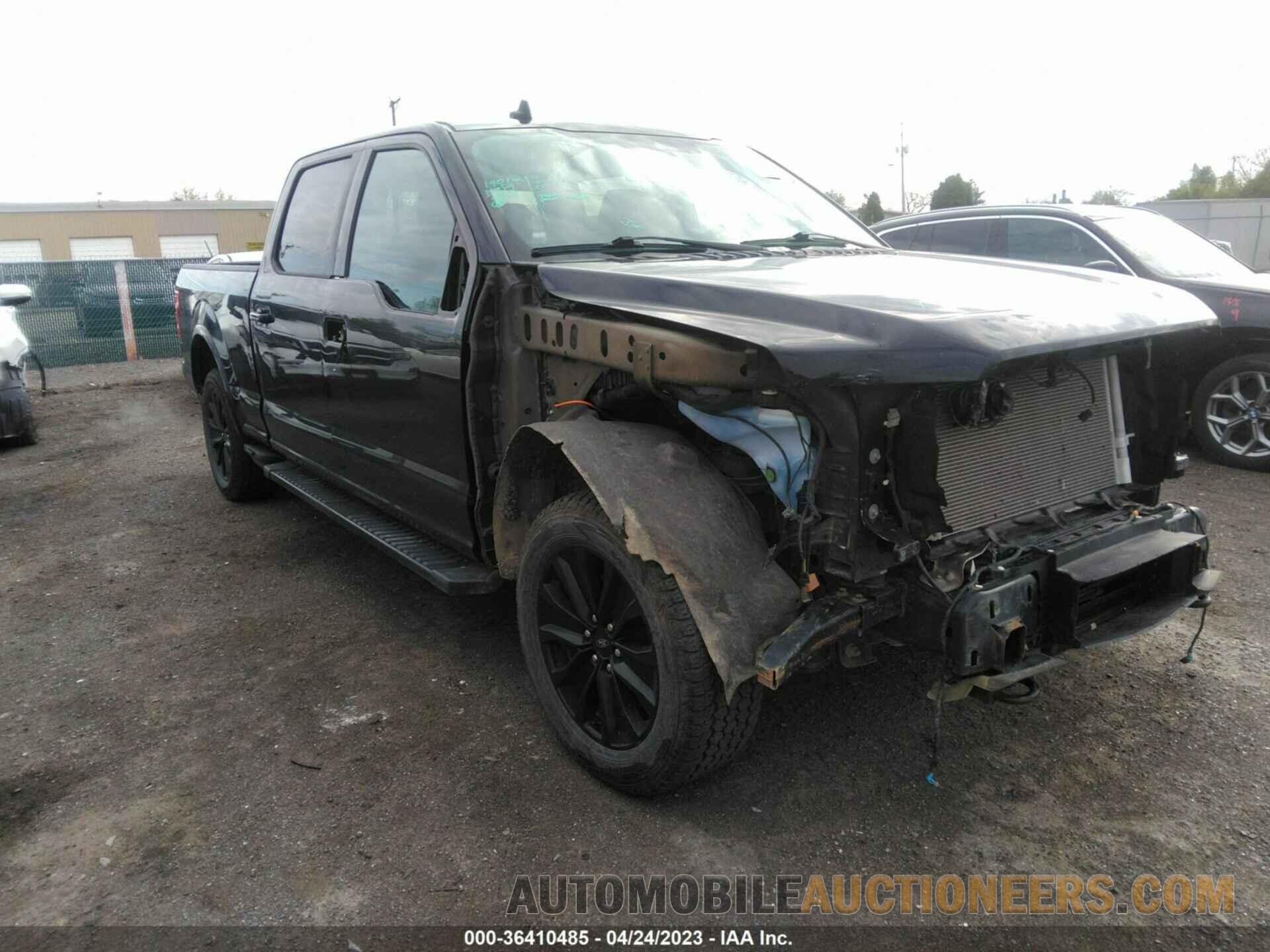 1FTFW1E45LFB46163 FORD F-150 2020