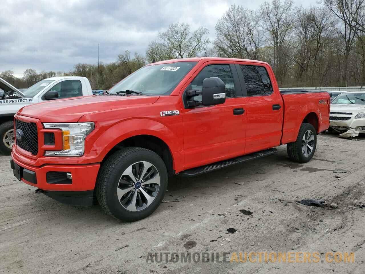 1FTFW1E45LFB77199 FORD F-150 2020
