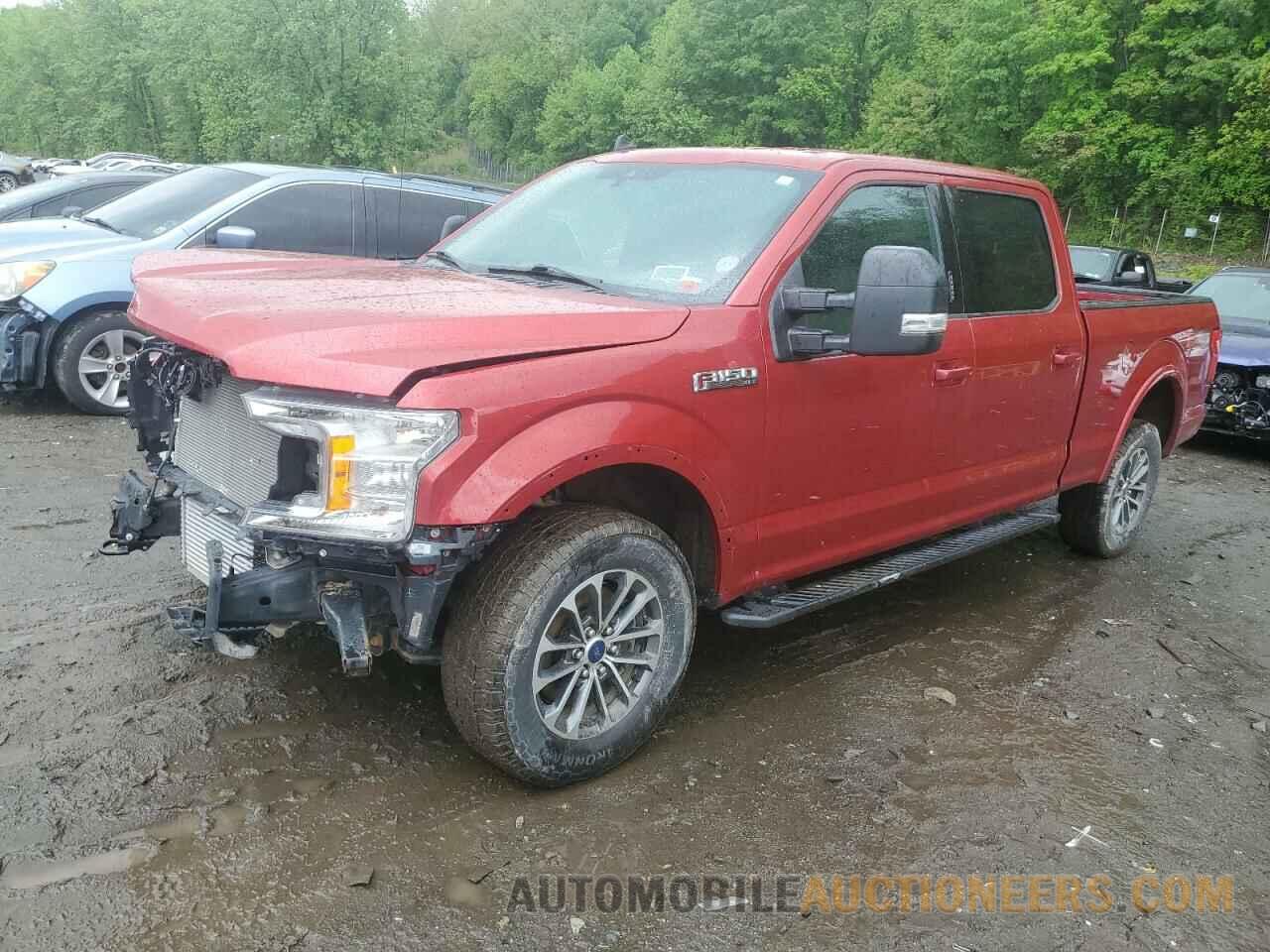 1FTFW1E45LFB80300 FORD F-150 2020