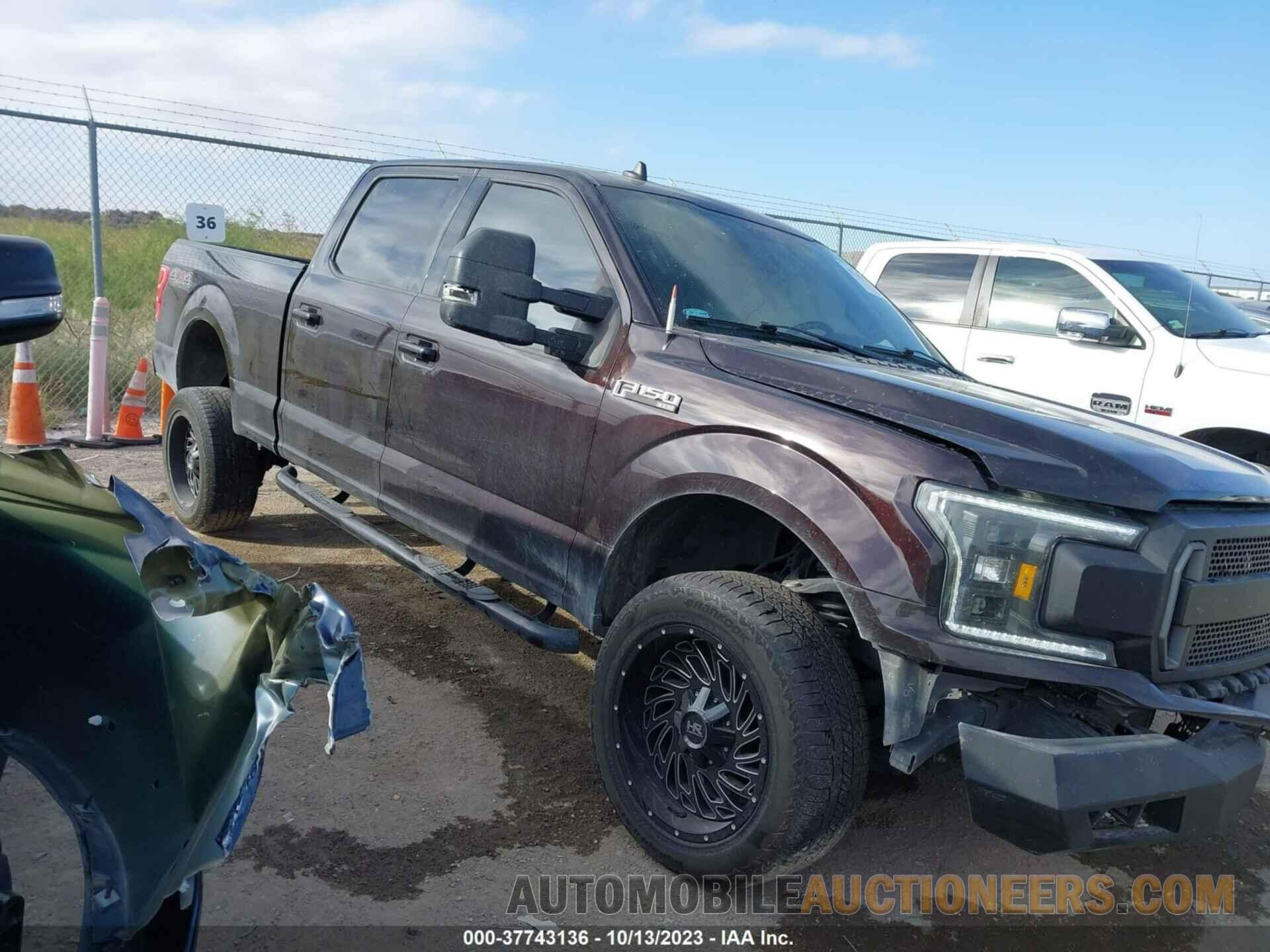 1FTFW1E45LKD45186 FORD F-150 2020