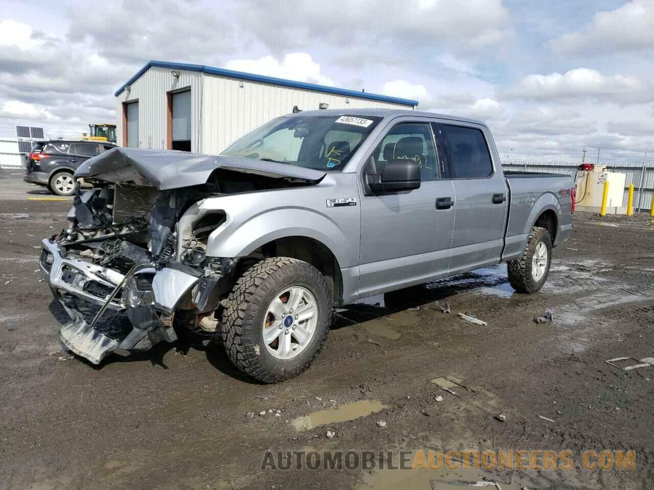 1FTFW1E45LKD53692 FORD F-150 2020