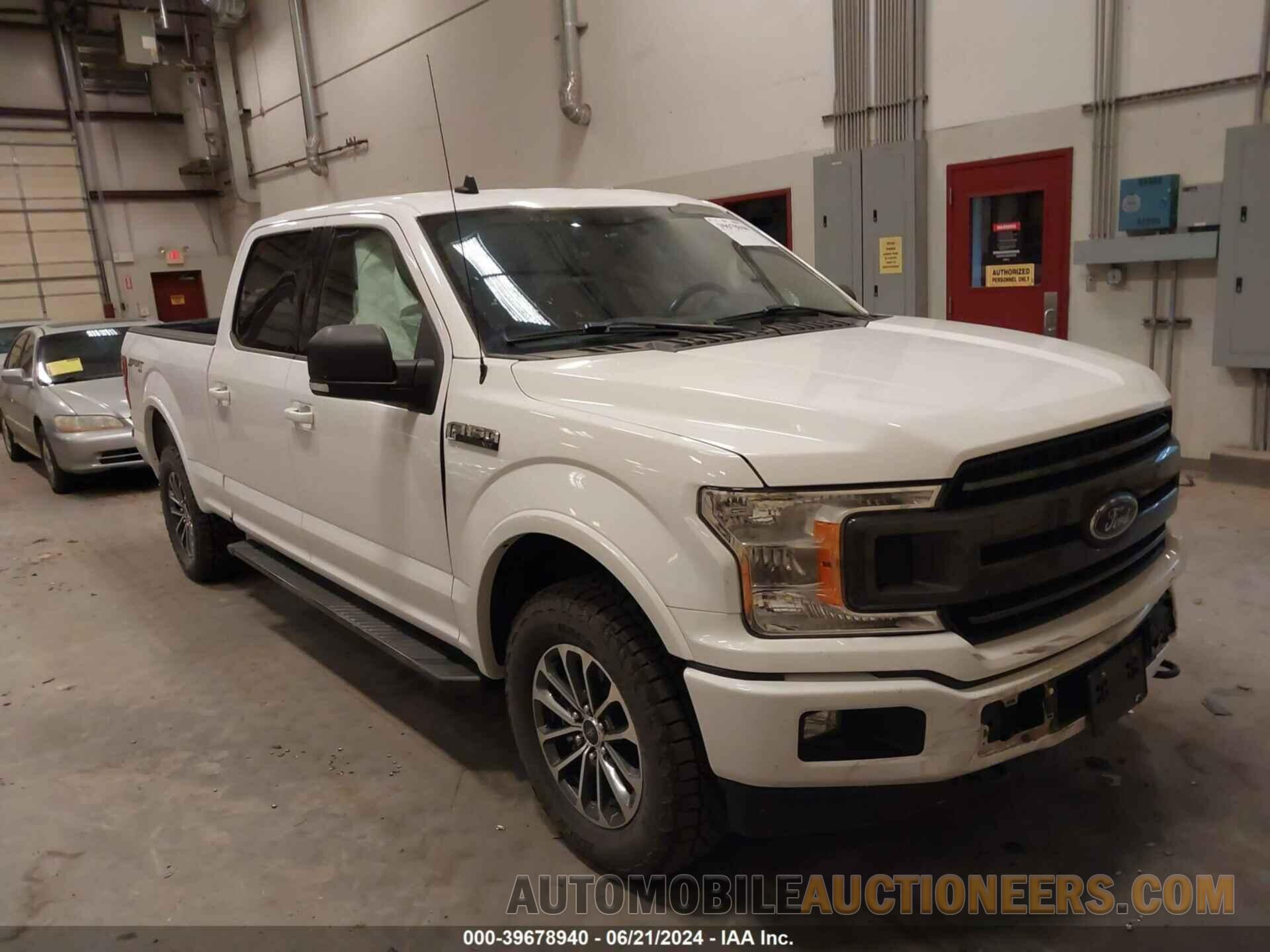 1FTFW1E45LKD57662 FORD F150 2020