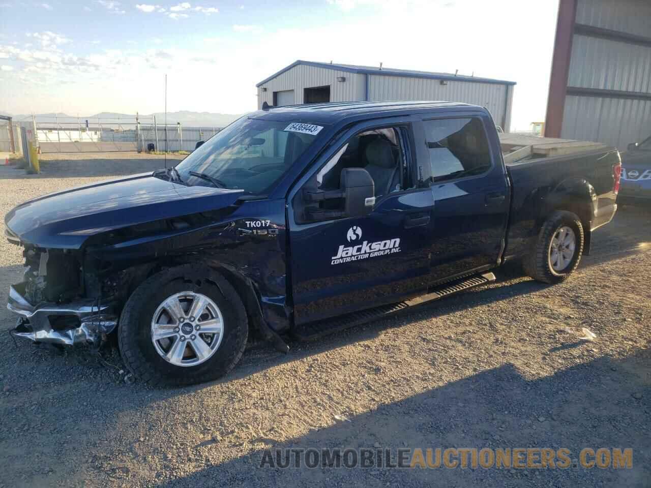 1FTFW1E45LKD82271 FORD F-150 2020