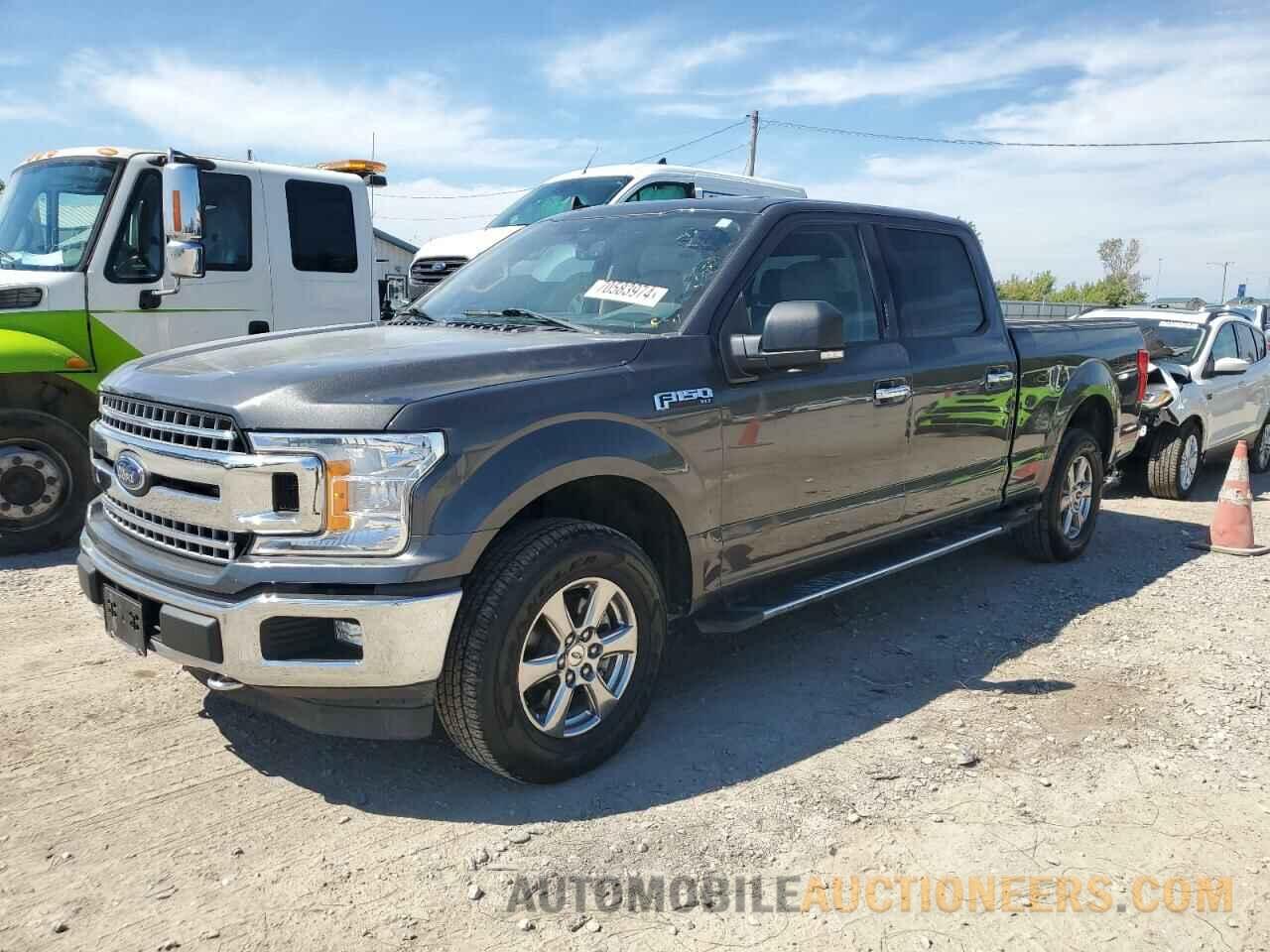 1FTFW1E45LKE11915 FORD F-150 2020