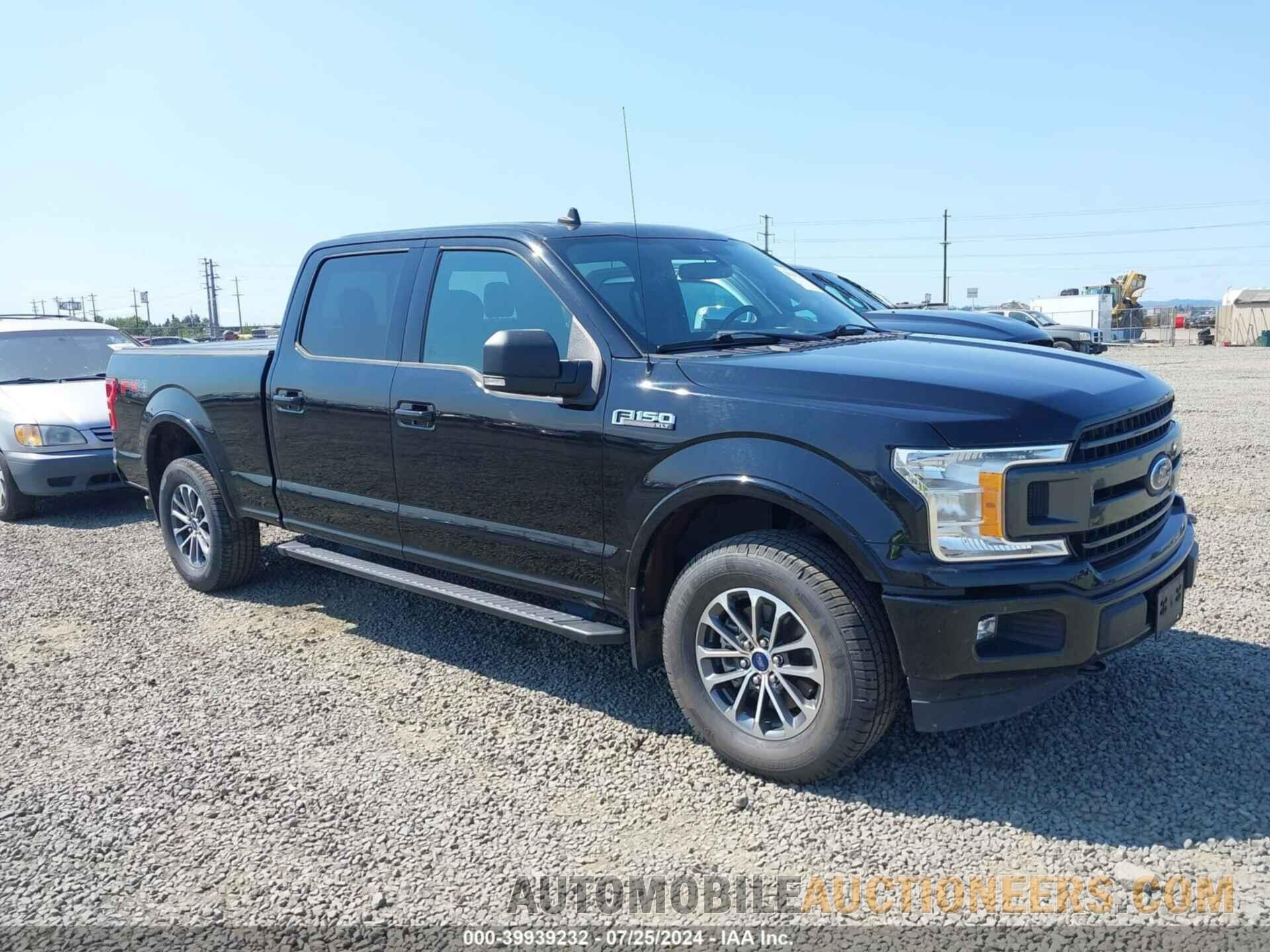 1FTFW1E45LKE16659 FORD F-150 2020