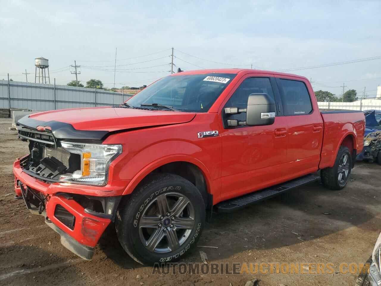 1FTFW1E45LKE26768 FORD F-150 2020