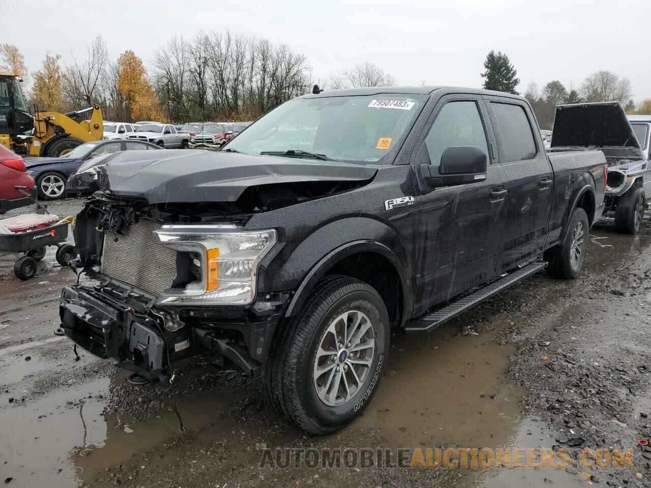 1FTFW1E45LKE74478 FORD F-150 2020