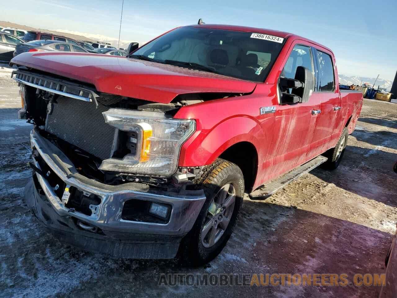 1FTFW1E45LKF26725 FORD F-150 2020