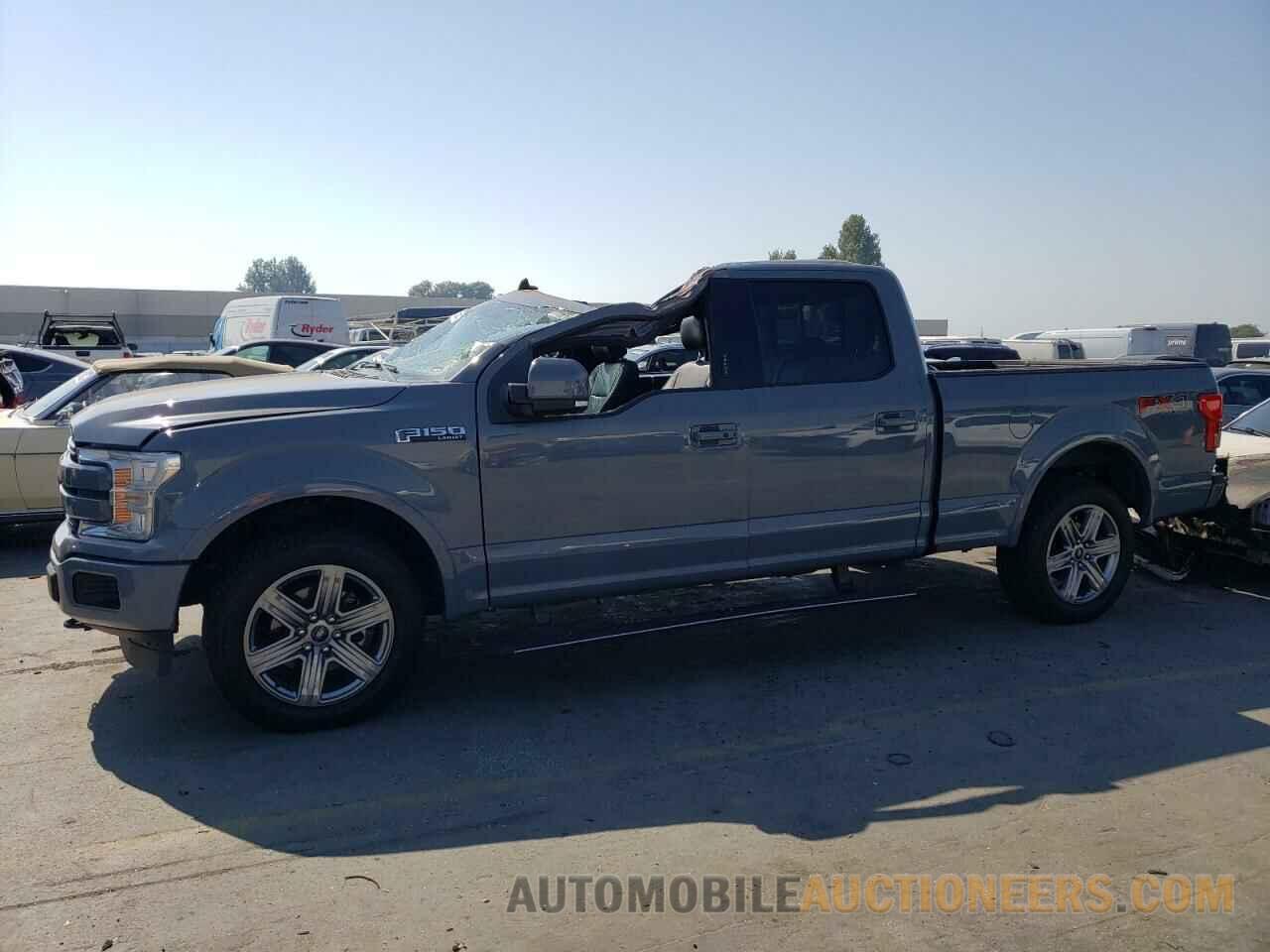 1FTFW1E46KFB18015 FORD F-150 2019