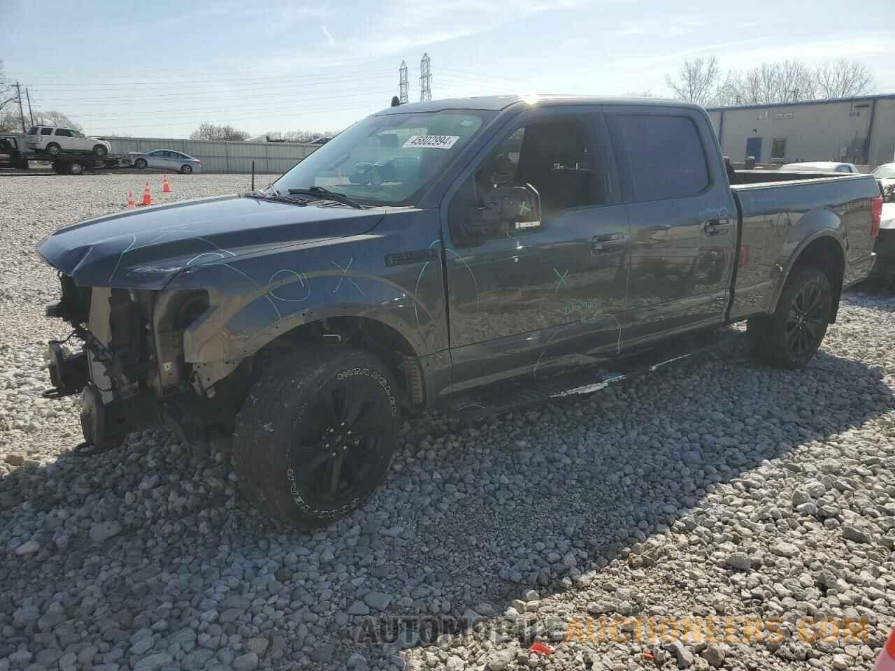 1FTFW1E46LFB14547 FORD F-150 2020