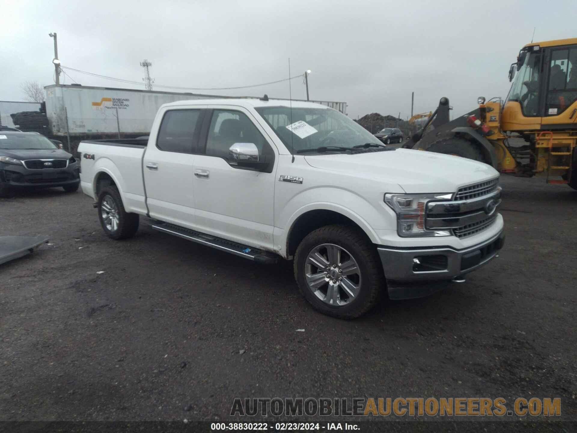 1FTFW1E46LFB74506 FORD F-150 2020