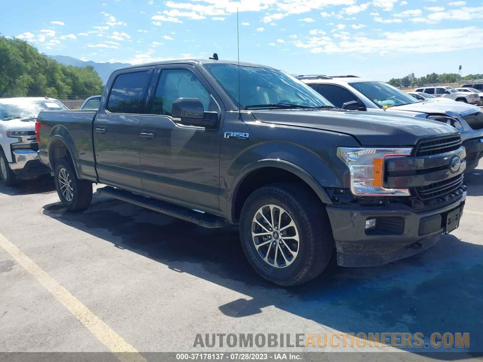 1FTFW1E46LFC82608 FORD F-150 2020