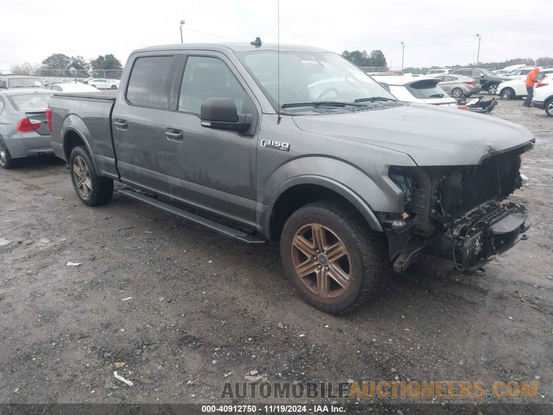 1FTFW1E47KFA58827 FORD F-150 2019