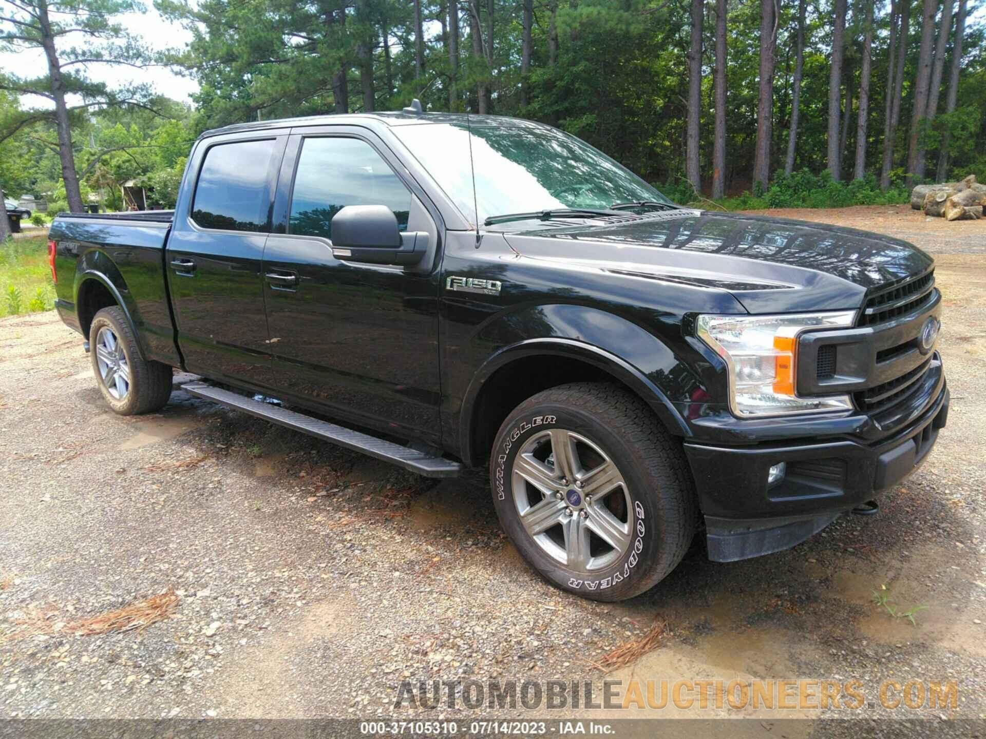 1FTFW1E47KFB35311 FORD F-150 2019