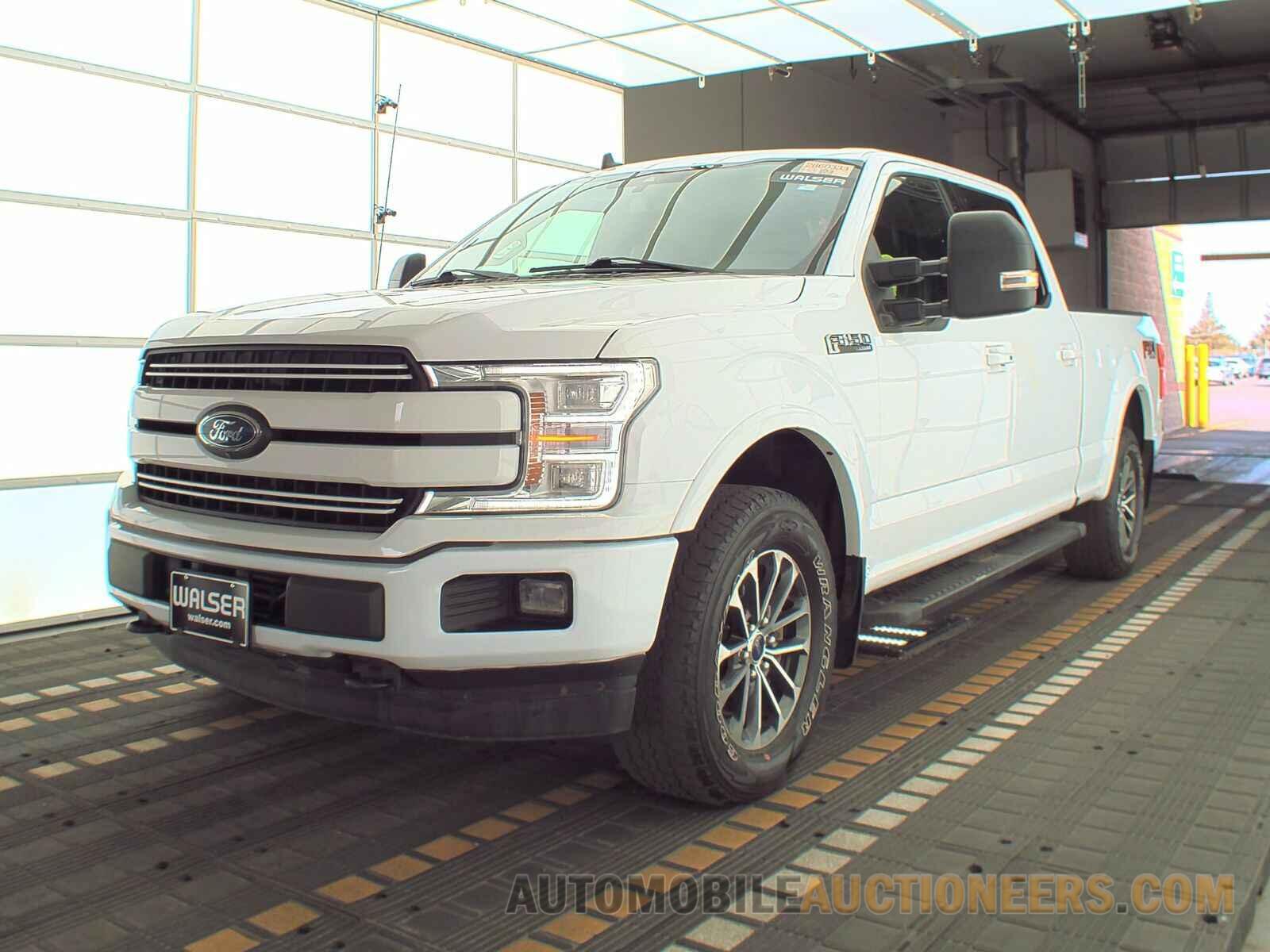 1FTFW1E47KFB53369 Ford F-150 2019