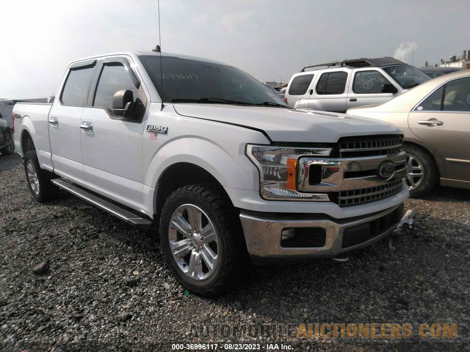 1FTFW1E47KFC43766 FORD F-150 2019