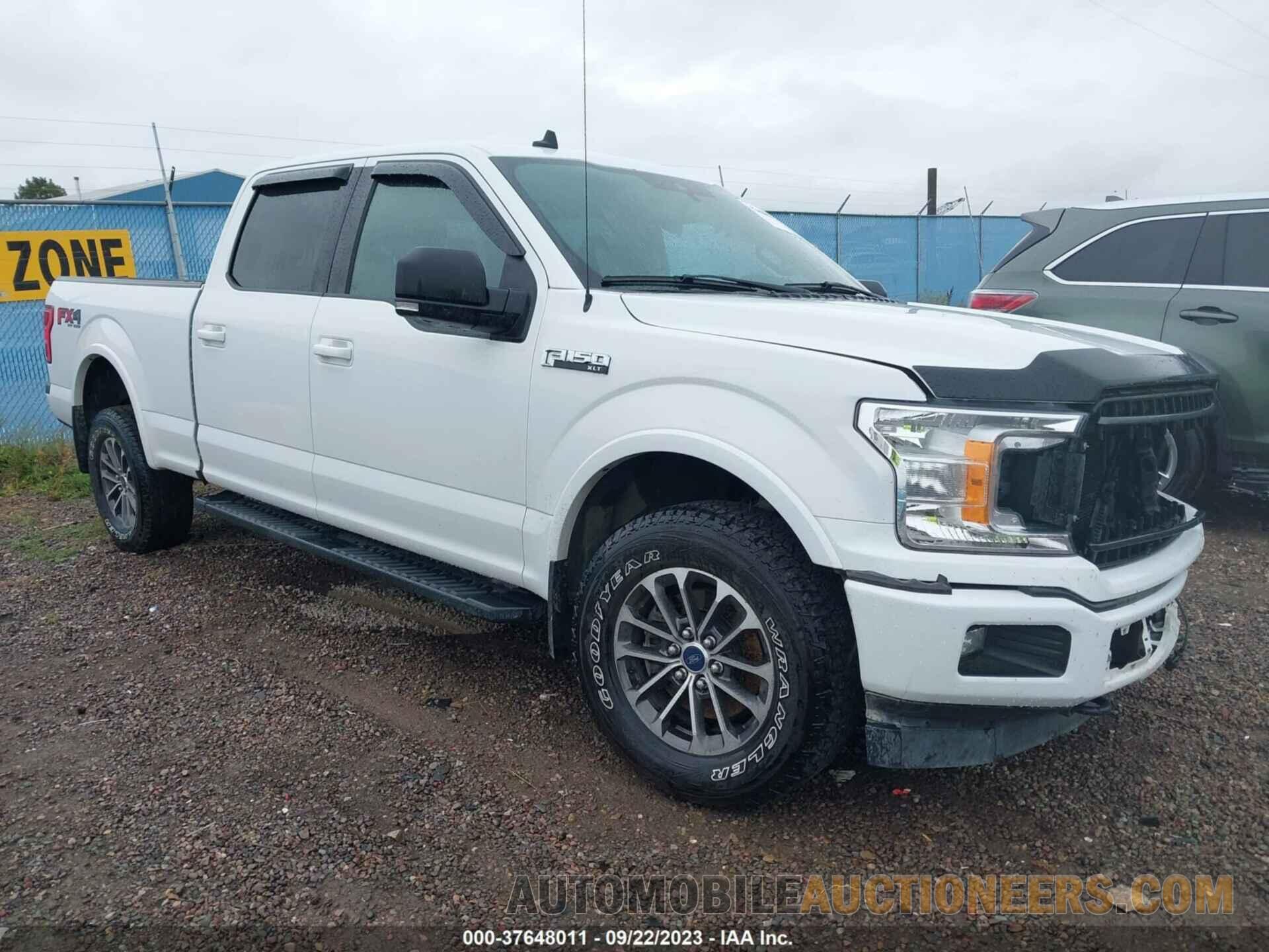 1FTFW1E47KFD37291 FORD F-150 2019