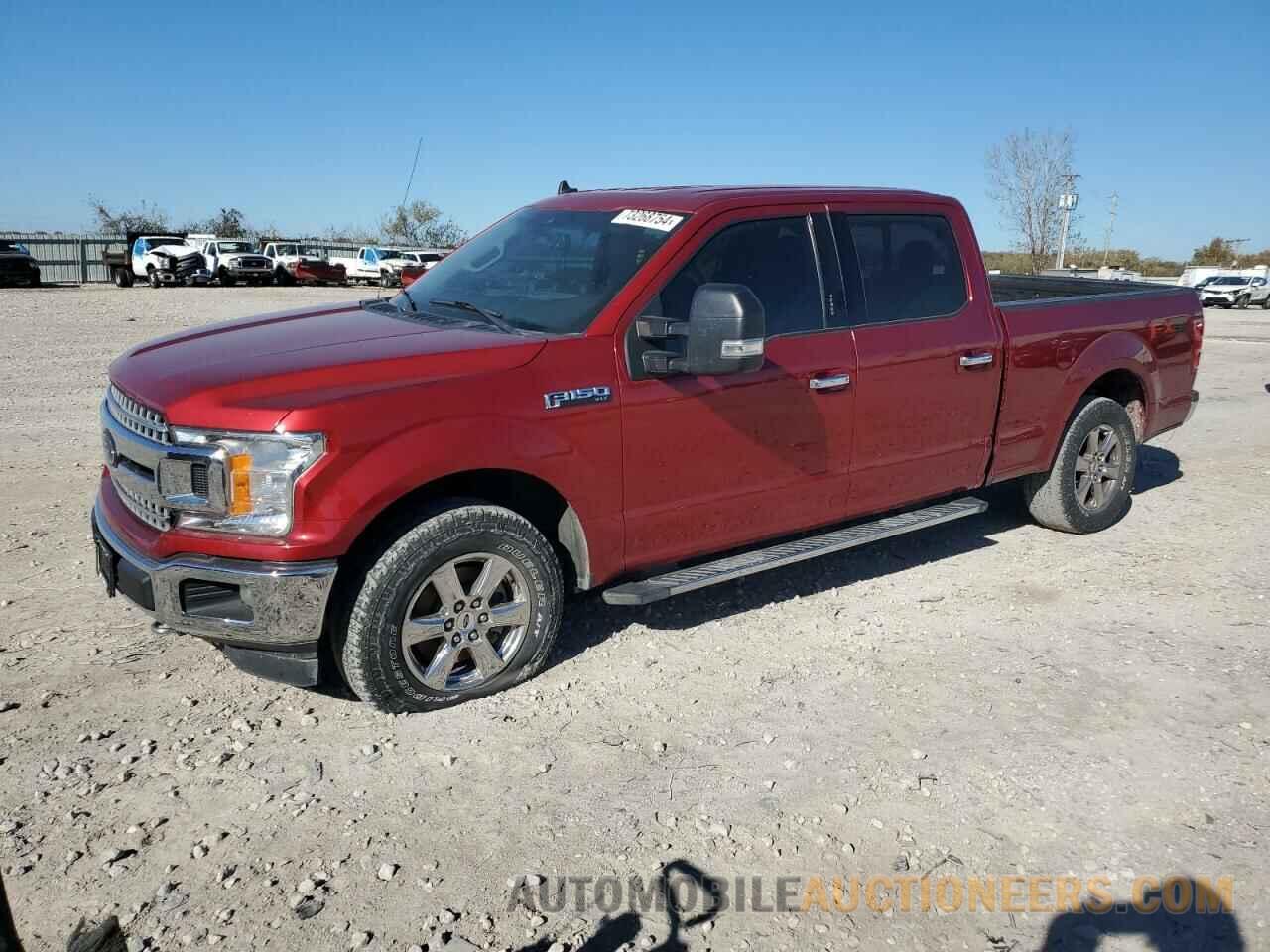 1FTFW1E47KKC51602 FORD F-150 2019