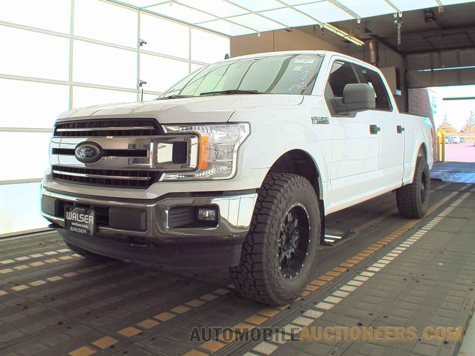 1FTFW1E47KKC79805 Ford F-150 2019