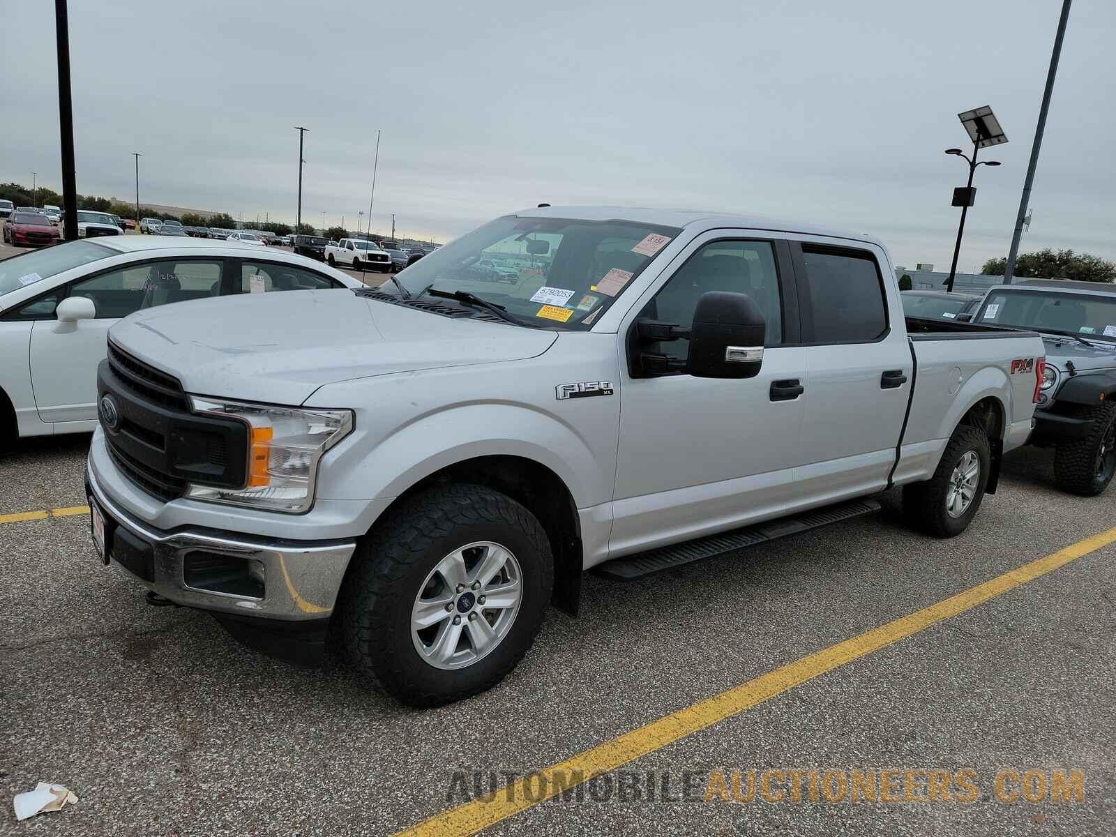 1FTFW1E47KKC94885 Ford F-150 2019