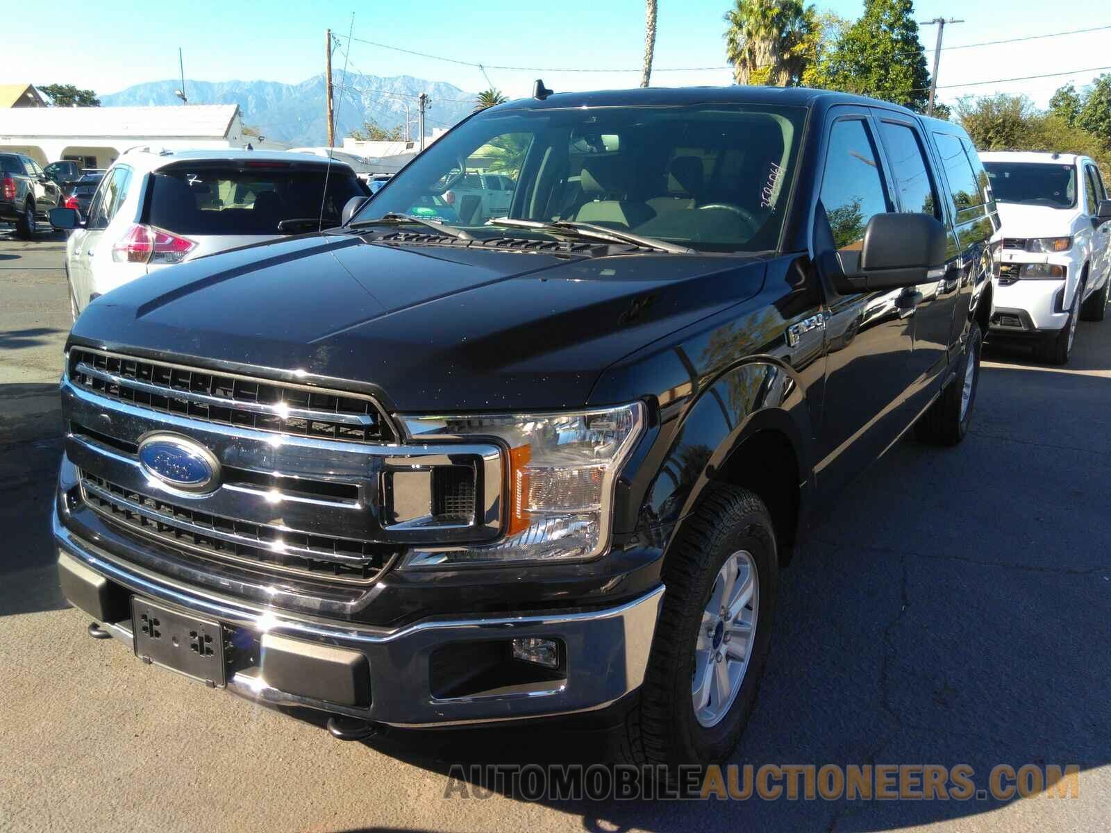 1FTFW1E47KKD06517 Ford F-150 2019