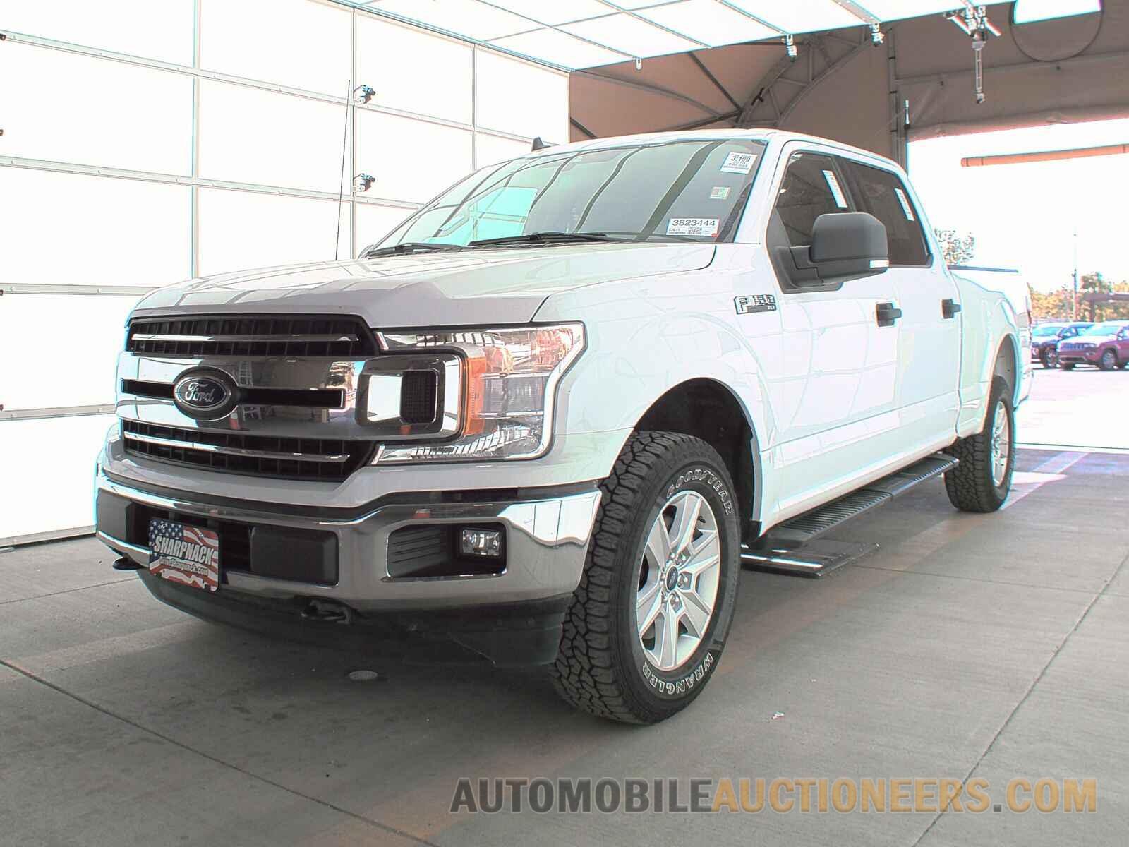 1FTFW1E47KKD09238 Ford F-150 2019