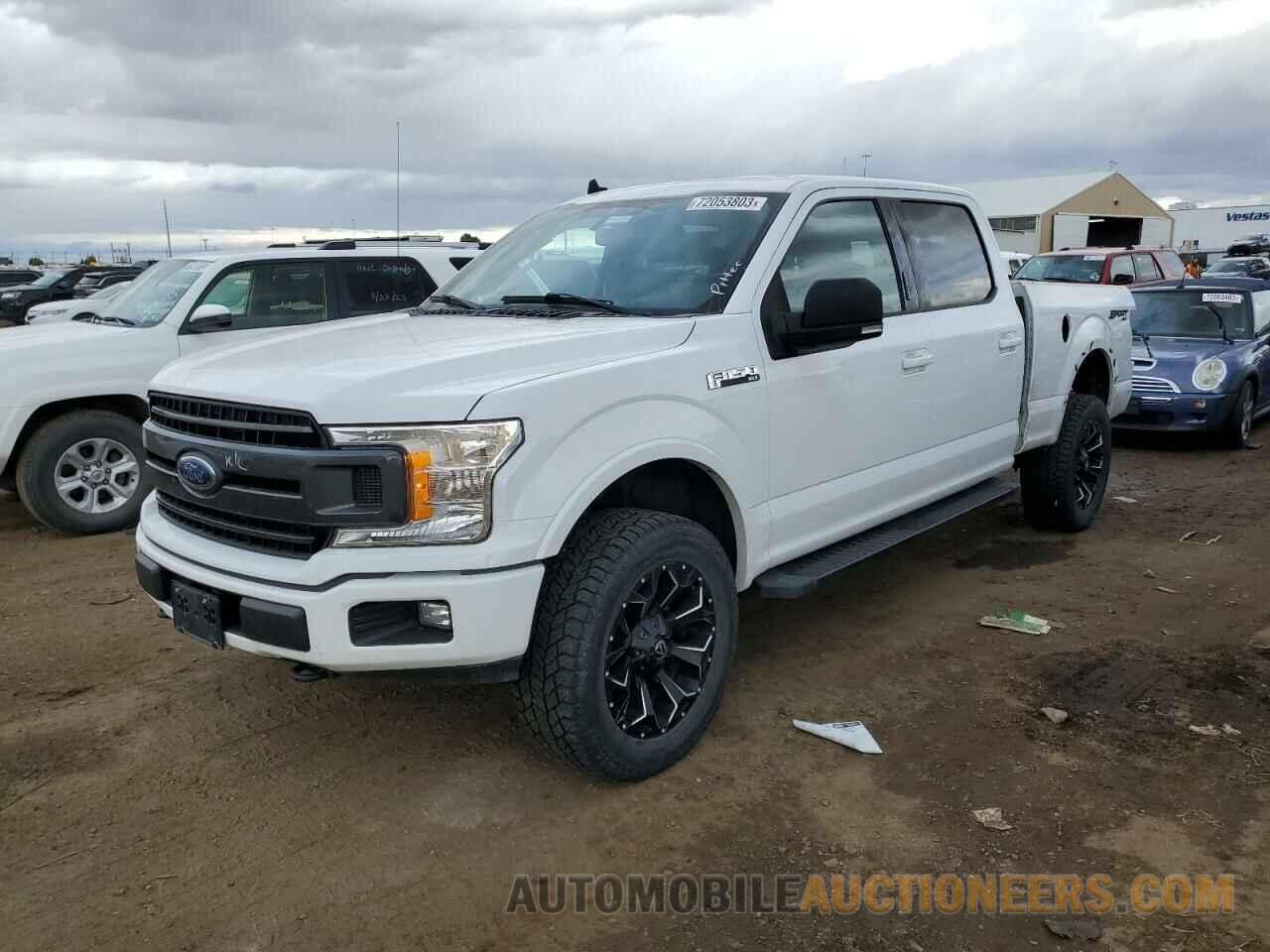 1FTFW1E47KKD66829 FORD F-150 2019