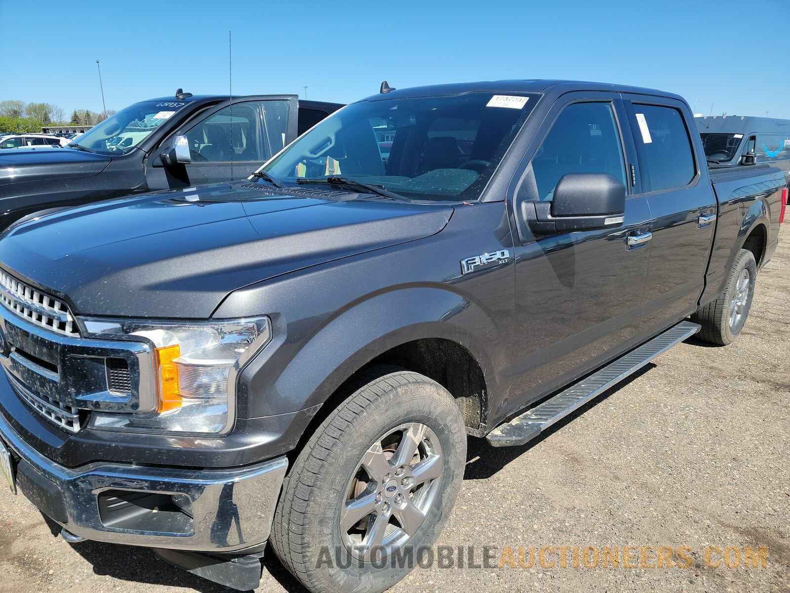 1FTFW1E47KKE10215 Ford F-150 2019