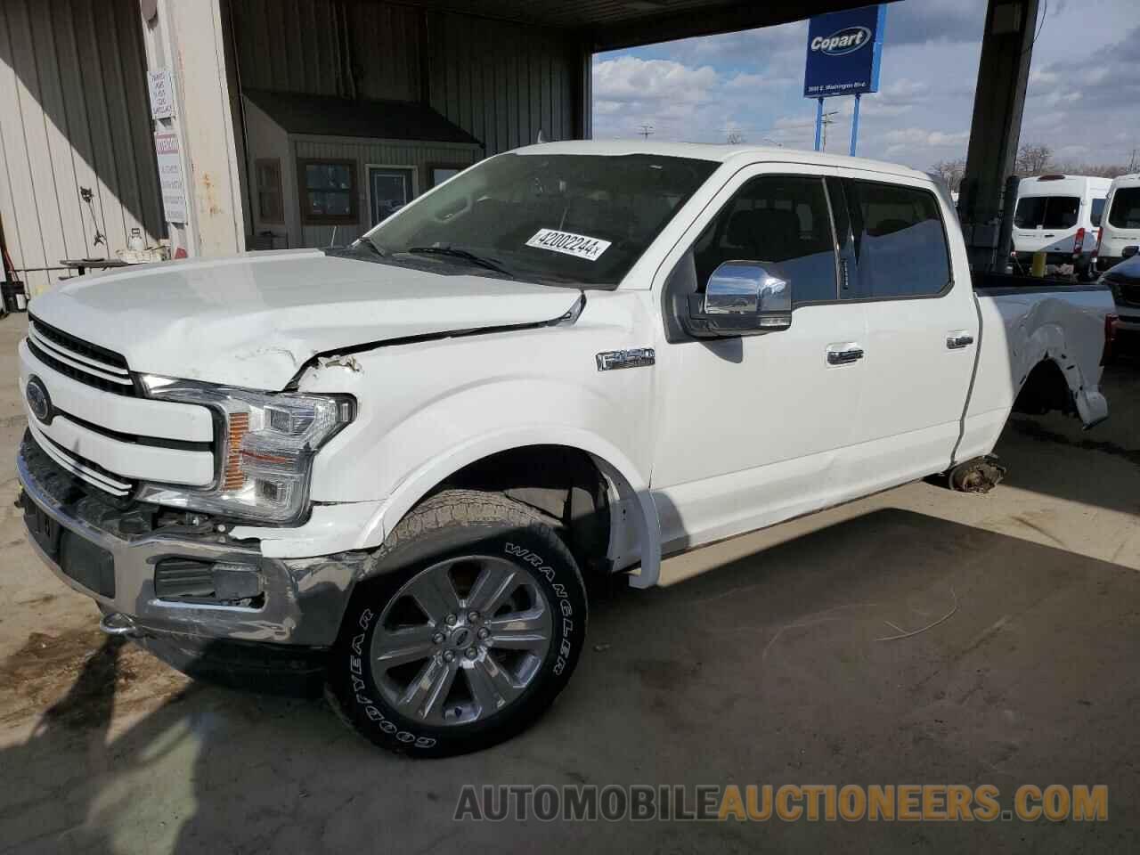 1FTFW1E47LFA58747 FORD F-150 2020