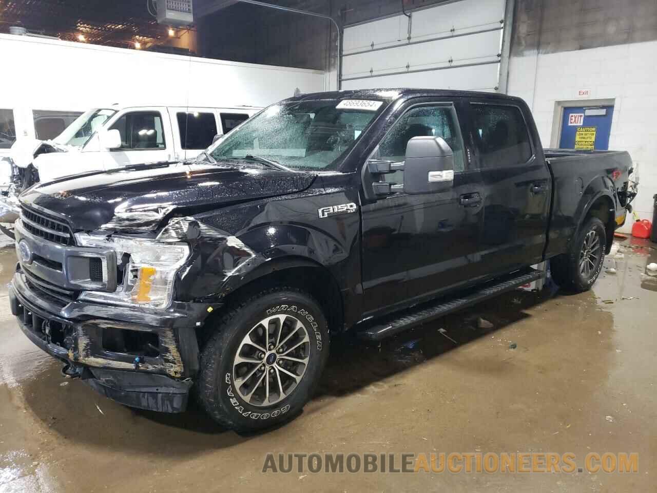 1FTFW1E47LFB23435 FORD F-150 2020