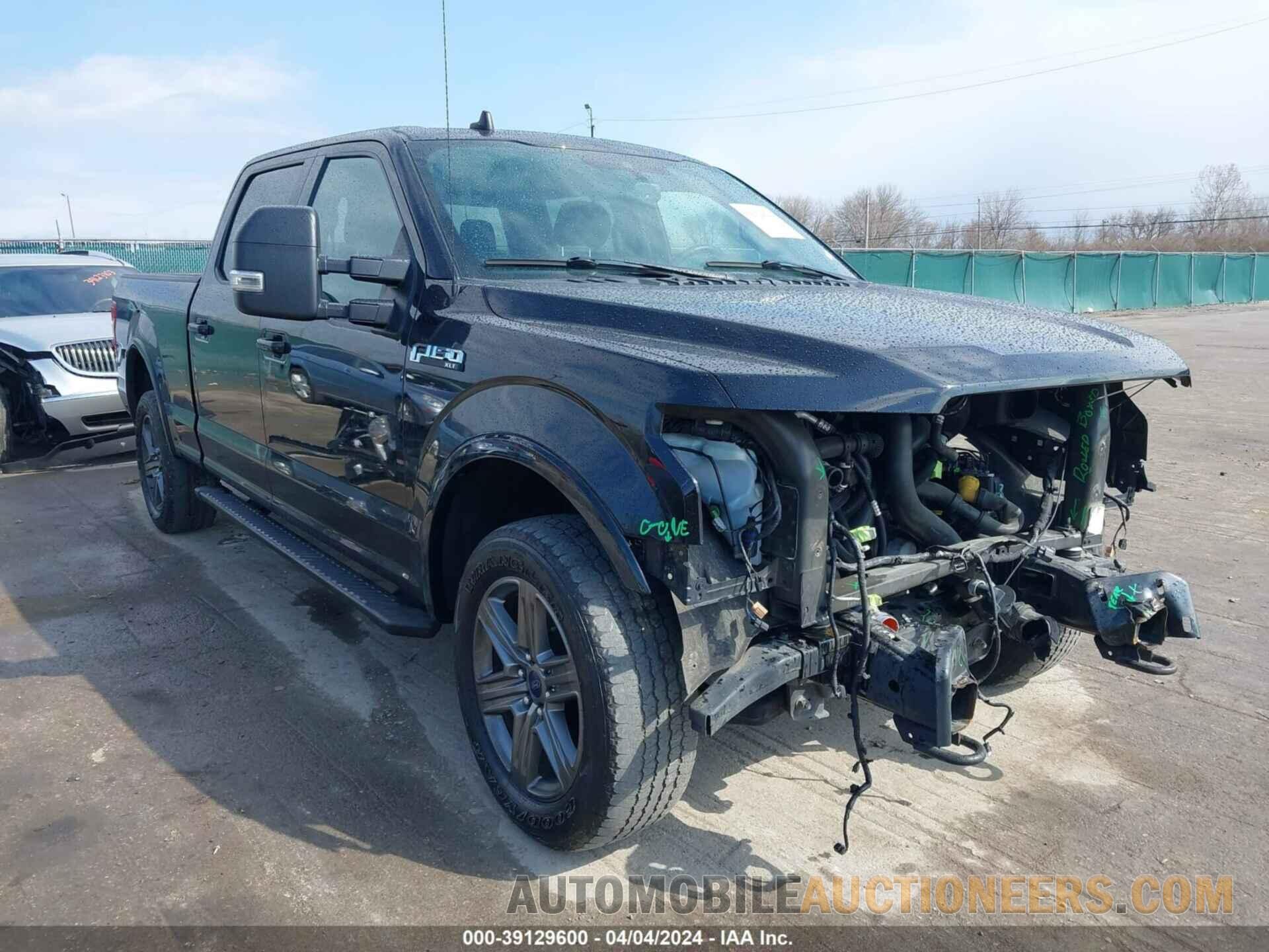 1FTFW1E47LFB29705 FORD F-150 2020