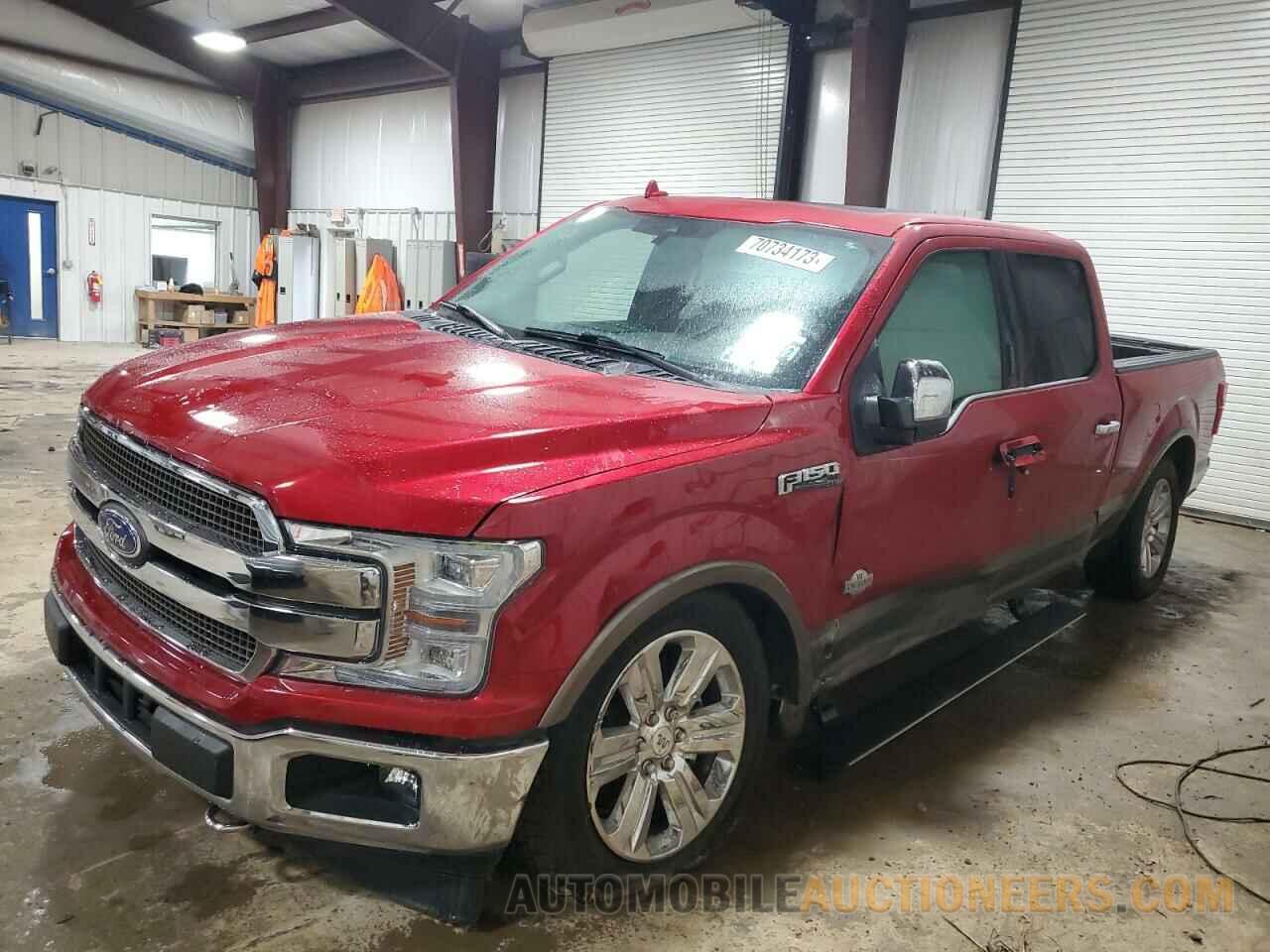 1FTFW1E47LFB76961 FORD F-150 2020