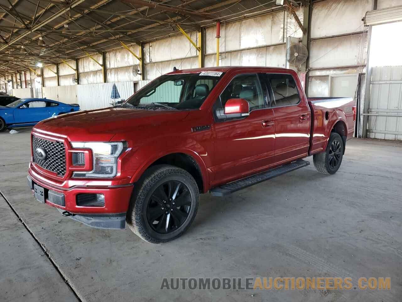 1FTFW1E47LFC23874 FORD F-150 2020