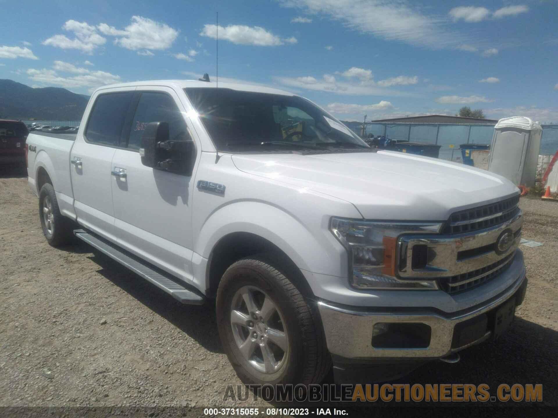 1FTFW1E47LKD18331 FORD F-150 2020