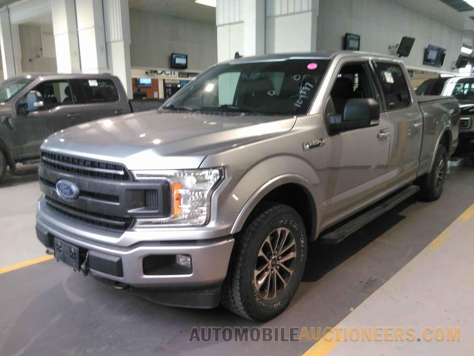 1FTFW1E47LKF28055 Ford F-150 2020