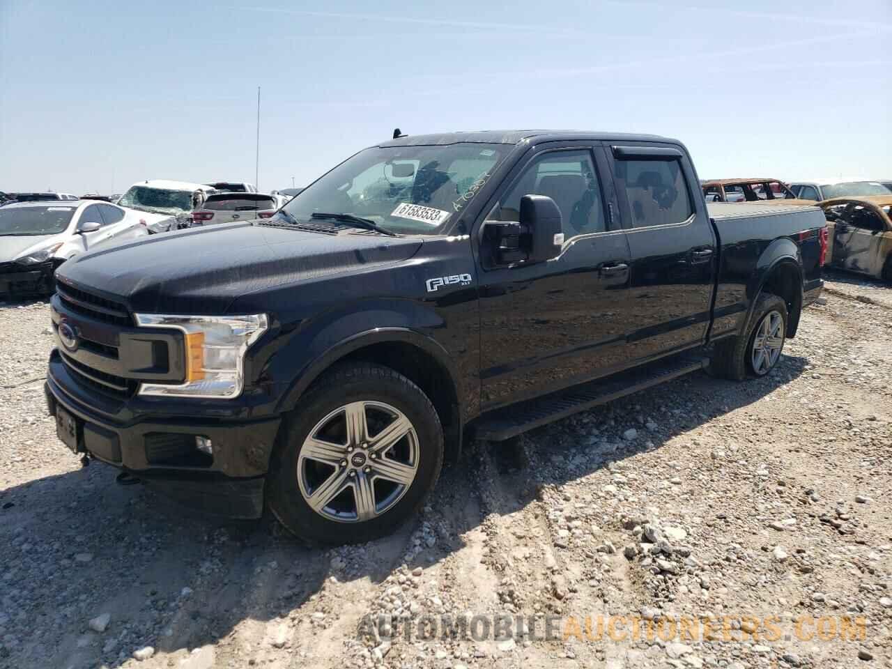 1FTFW1E48KFA70307 FORD F-150 2019