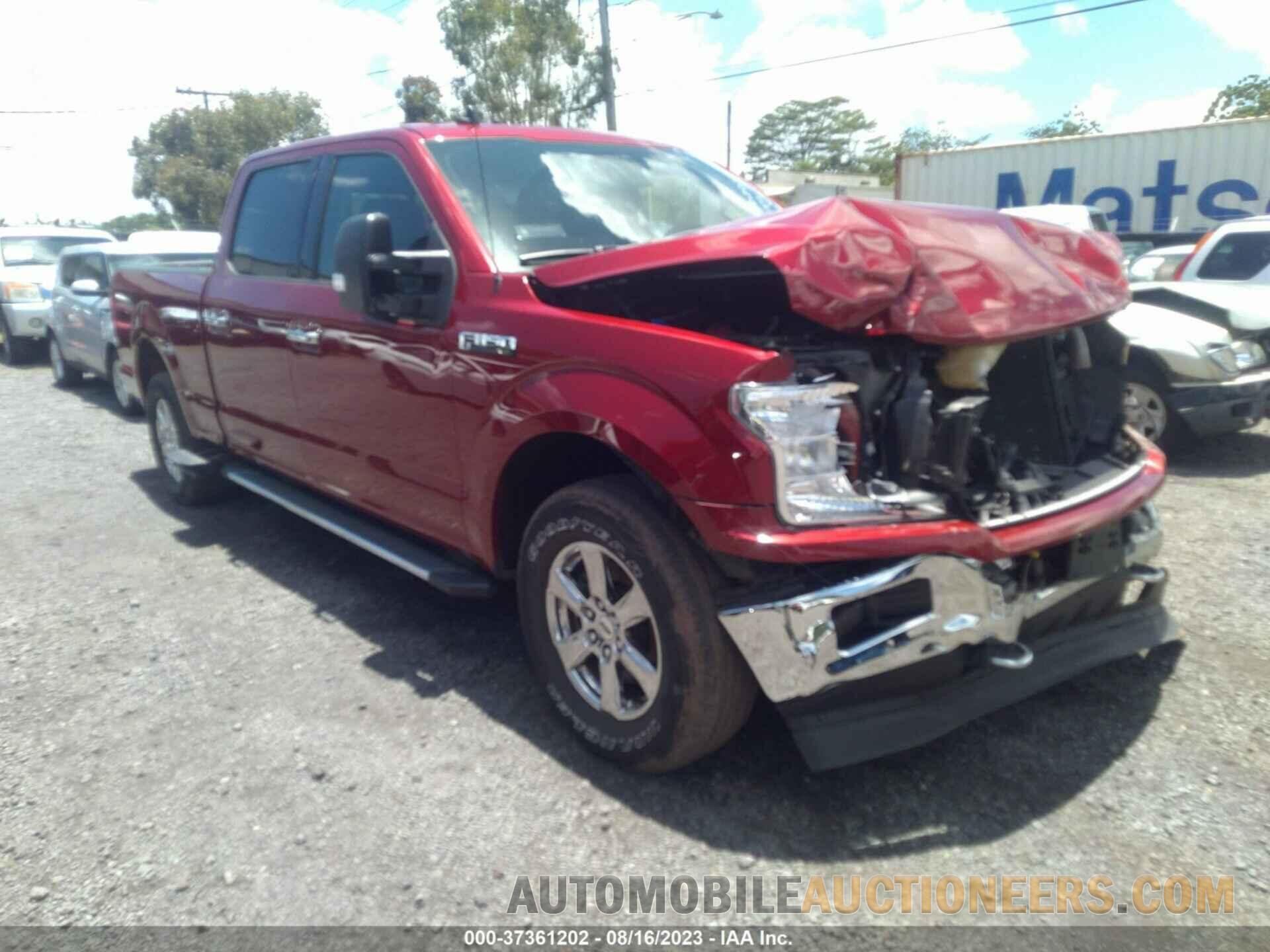 1FTFW1E48KFA87480 FORD F-150 2019