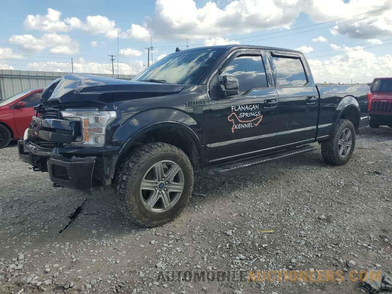 1FTFW1E48KFC07326 FORD F-150 2019