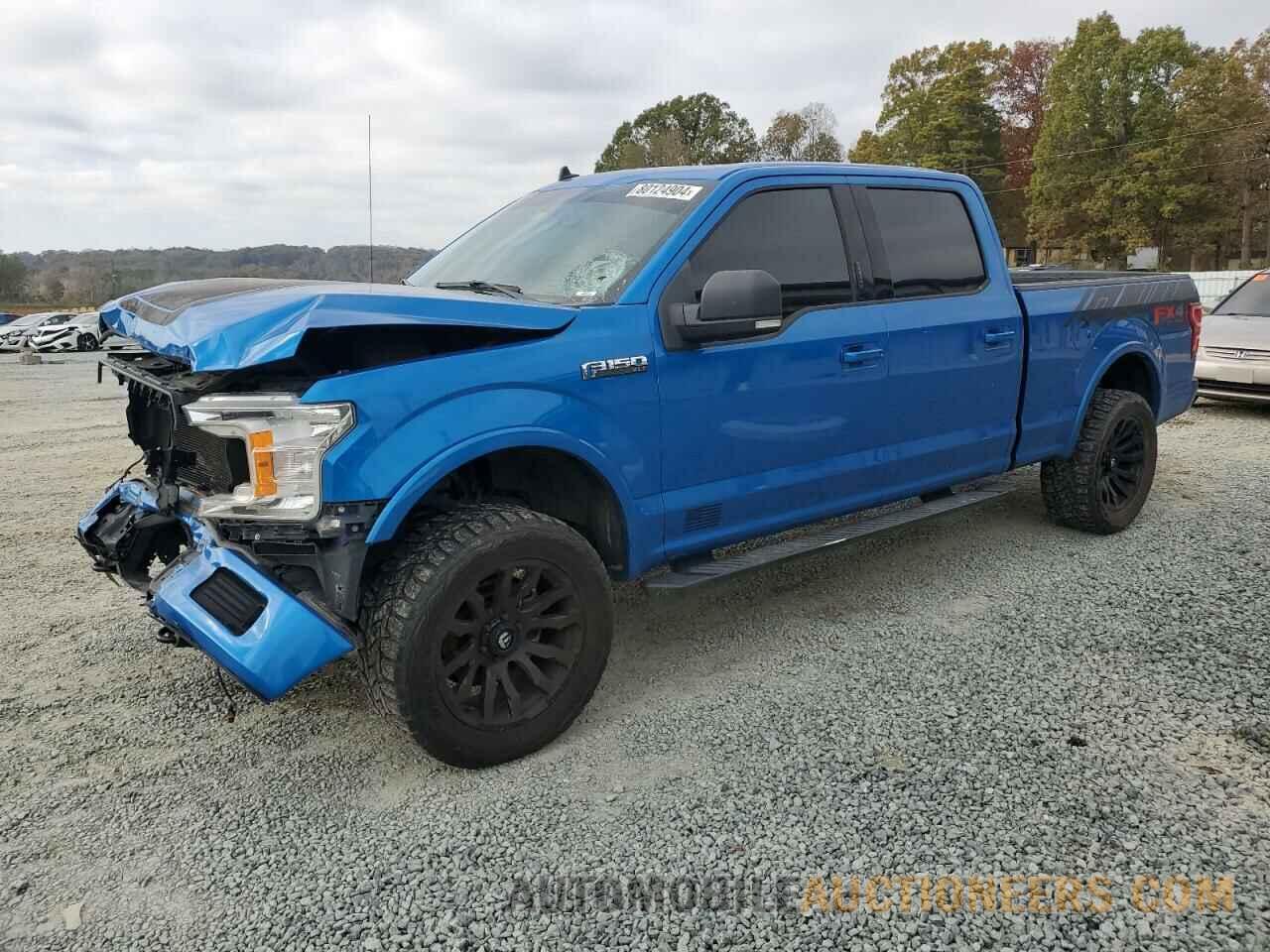 1FTFW1E48KFC23512 FORD F-150 2019