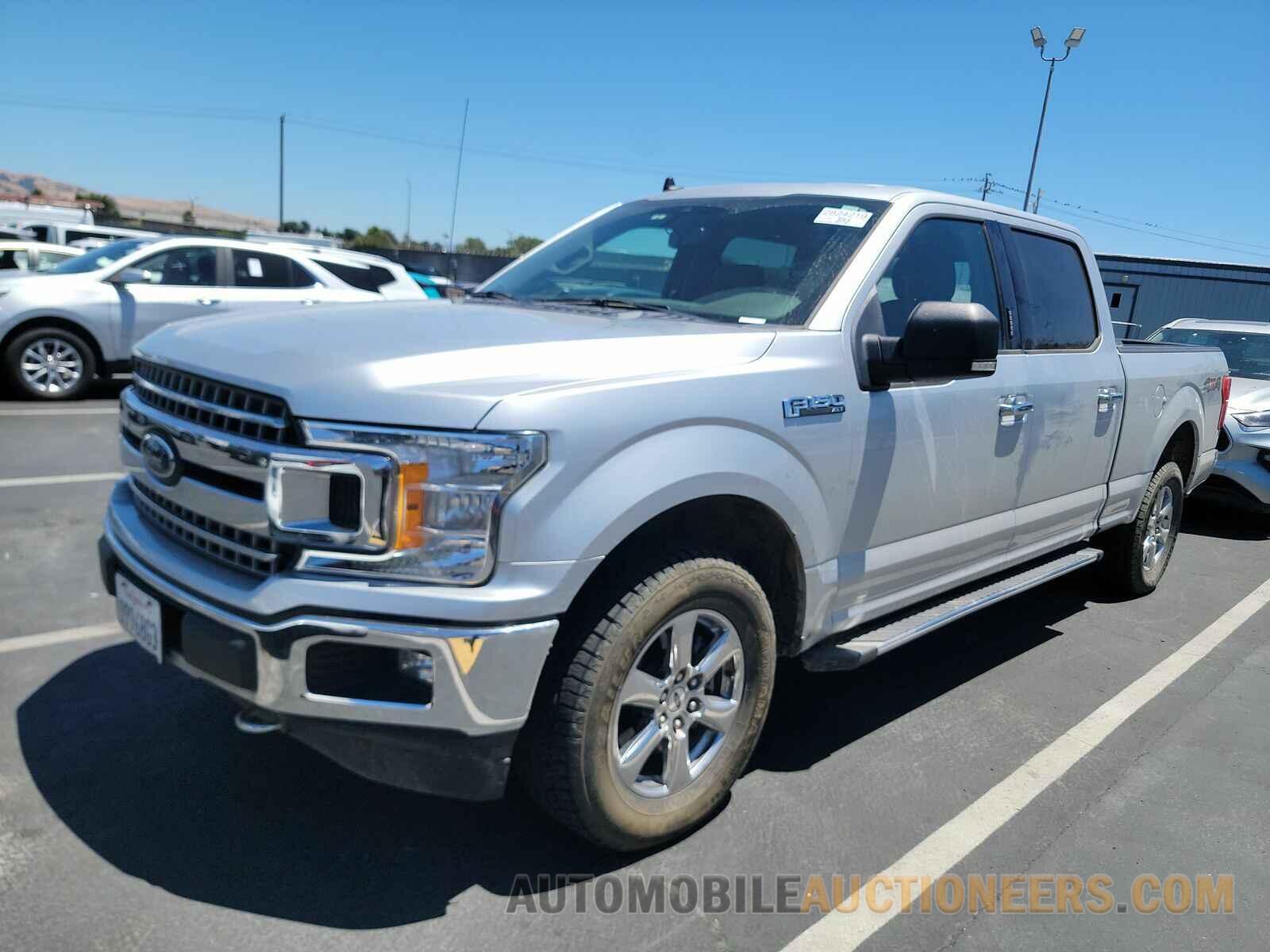 1FTFW1E48KFC26488 Ford F-150 2019