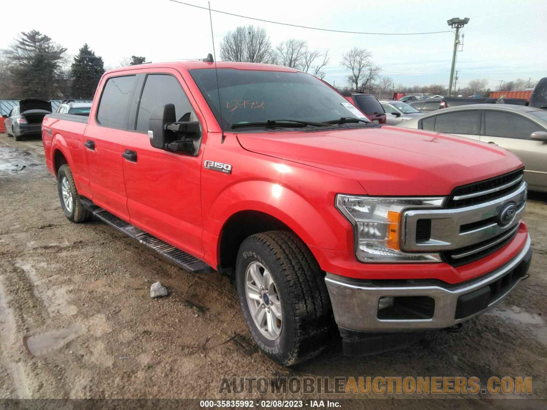 1FTFW1E48KKD00547 FORD F-150 2019