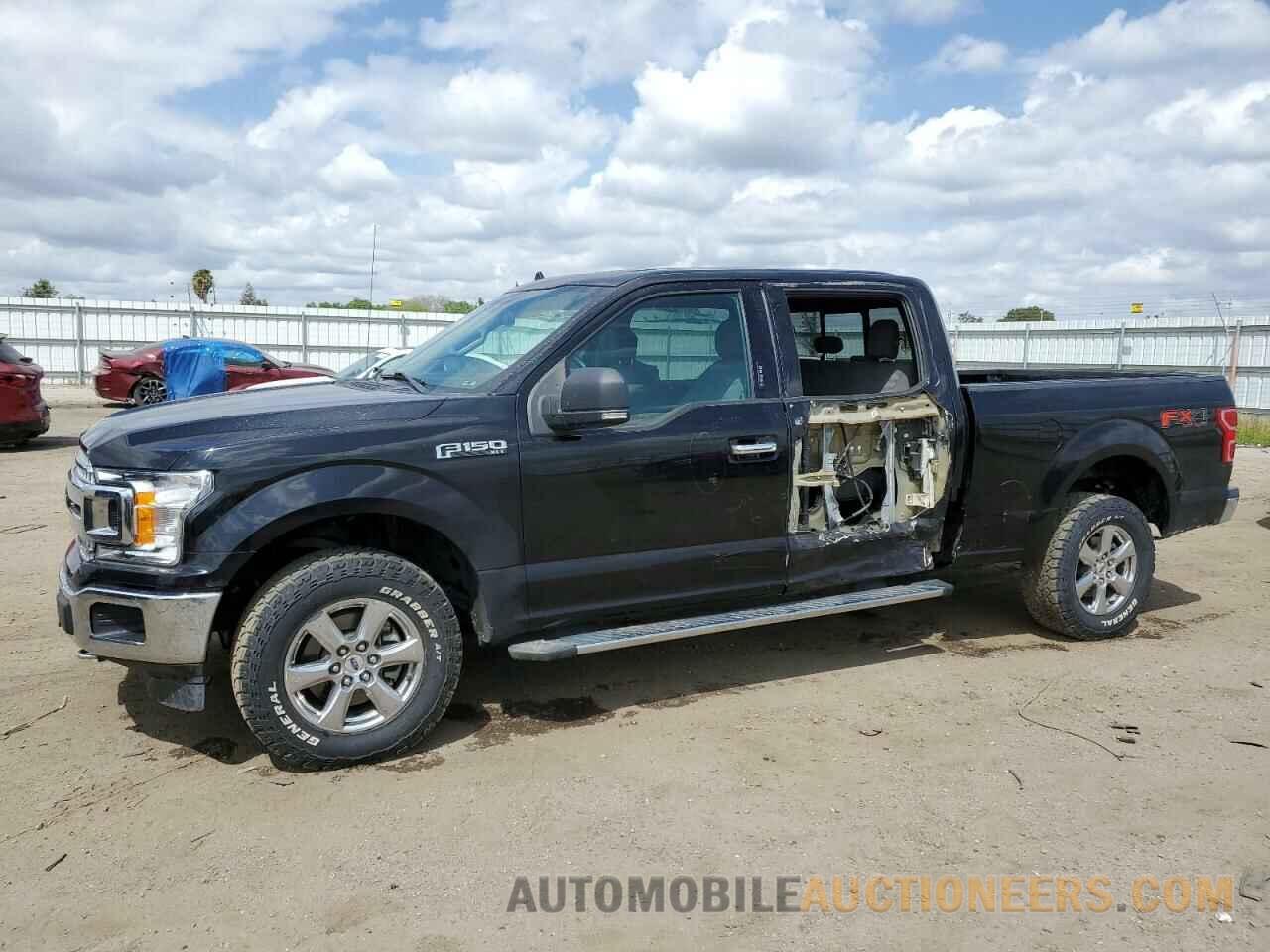 1FTFW1E48KKD82604 FORD F-150 2019