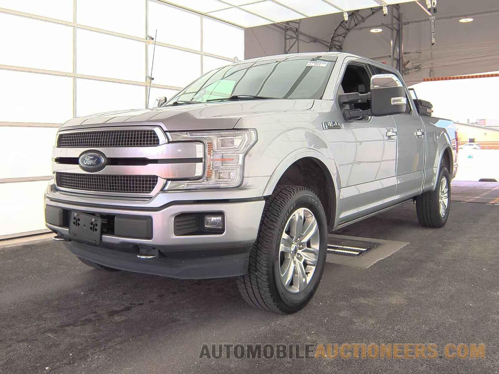 1FTFW1E48LFA51547 Ford F-150 2020