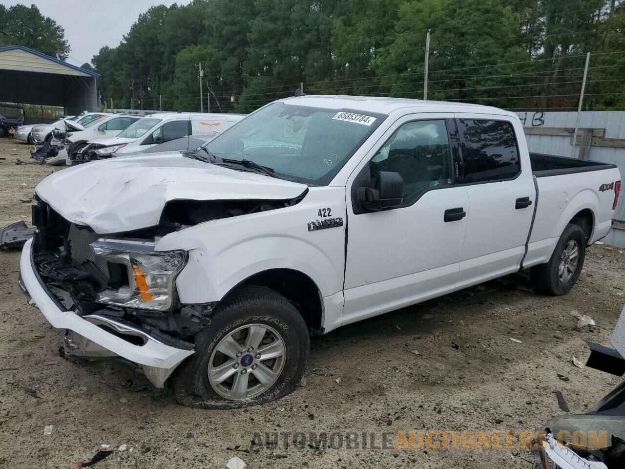 1FTFW1E48LFA58403 FORD F-150 2020