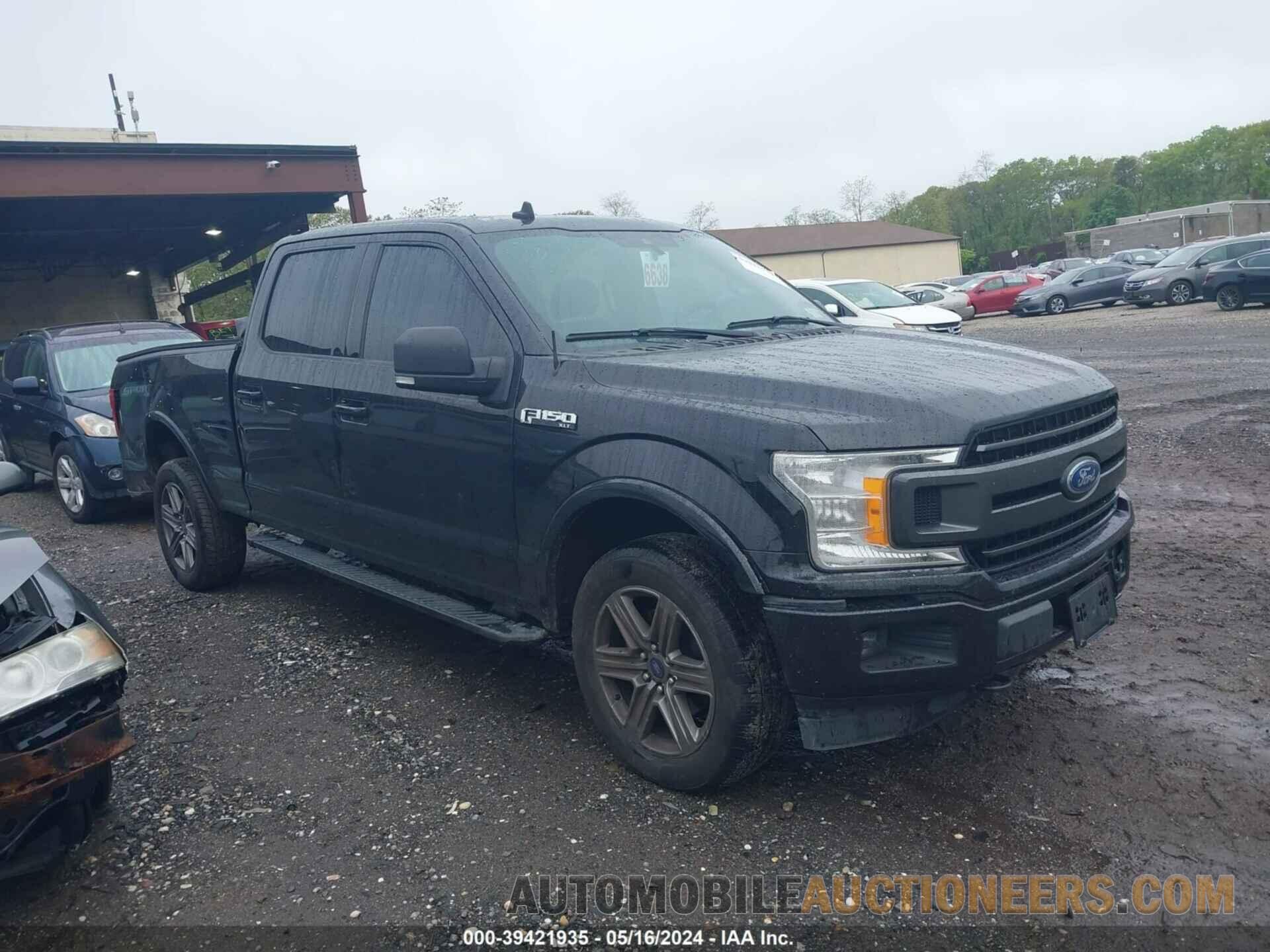 1FTFW1E48LFB03520 FORD F150 2020